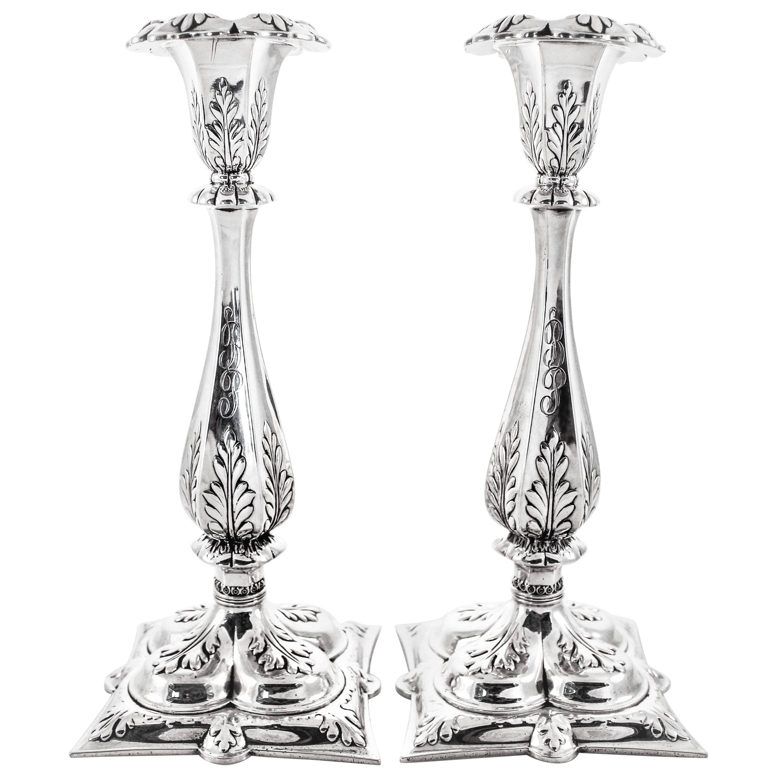 Wm. Durgin Candlesticks