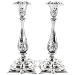 Wm. Durgin Candlesticks