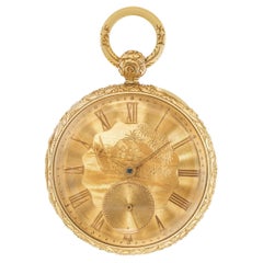 W.M. Robinson pocket watch 46mm