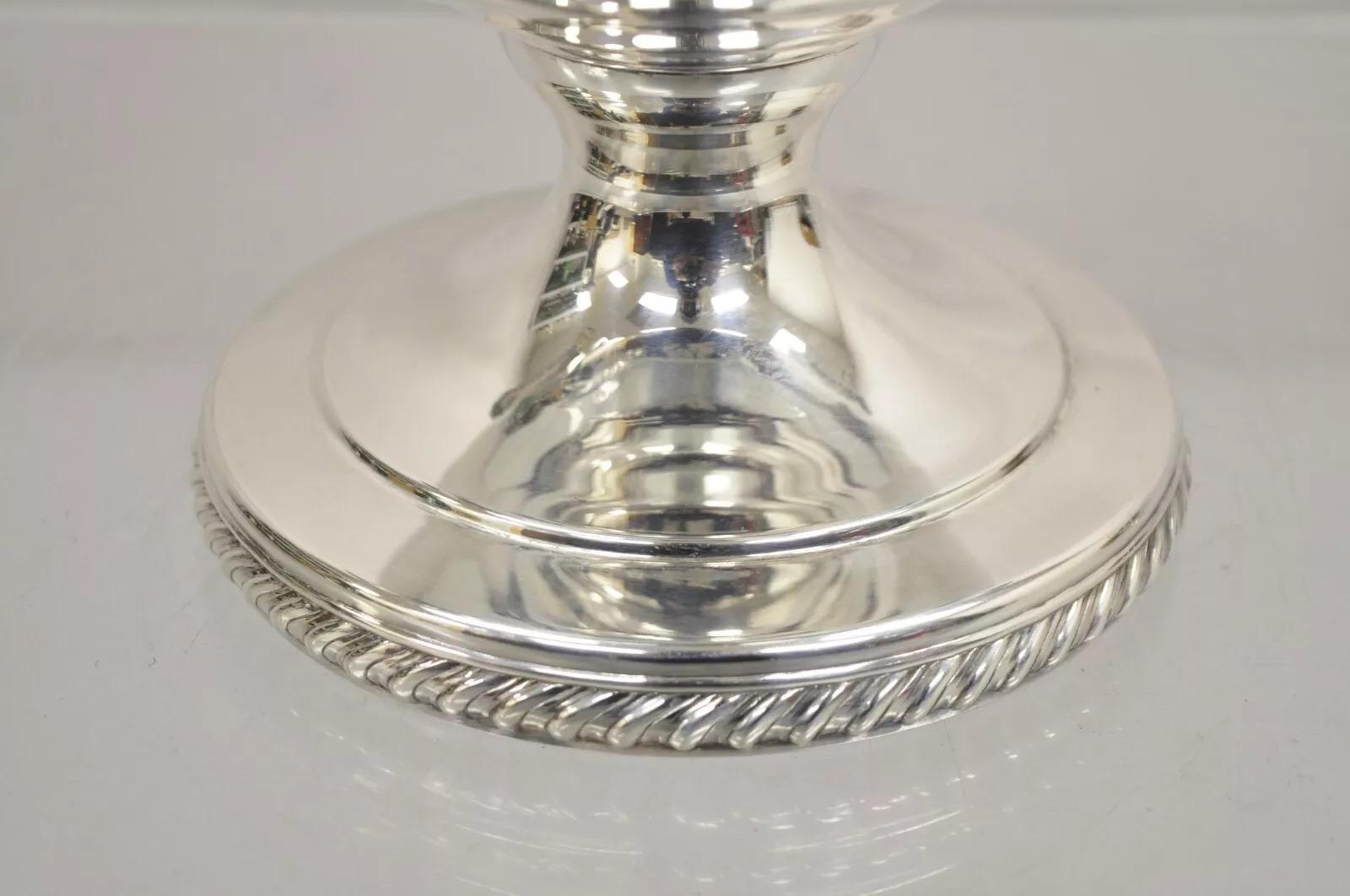 Unknown WM Rogers Silver Plated Twin Handle Trophy Cup Champagne Chiller Ice Bucet For Sale