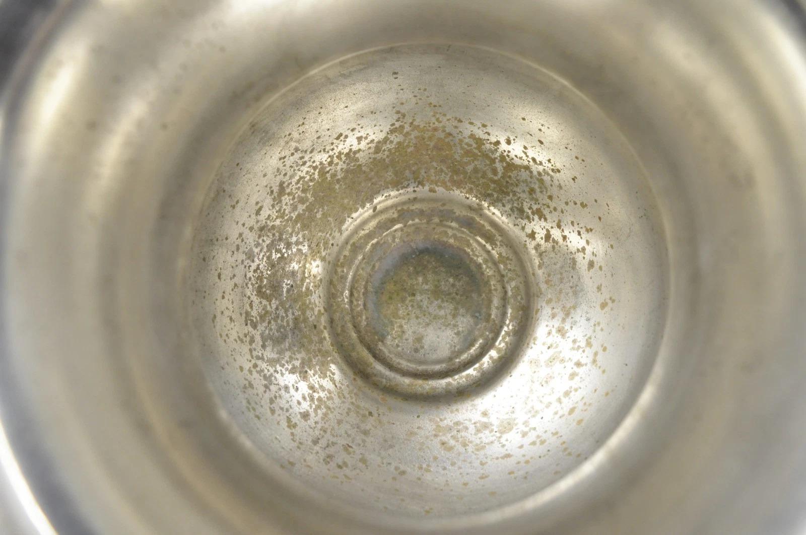 WM Rogers & Son 2051 Frühling Blume versilbert Trophäe Tasse Champagner Kühler im Angebot 3