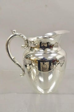 Pichet à eau de style victorien WMA Rogers Oneida