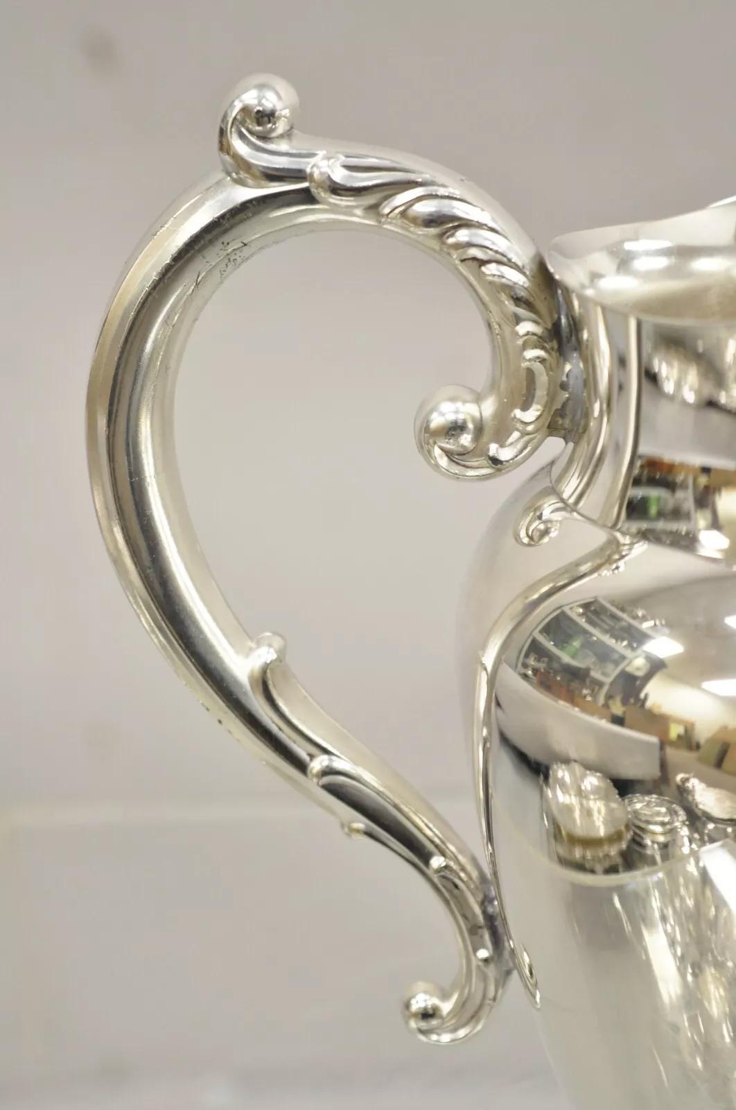 oneida water pitcher