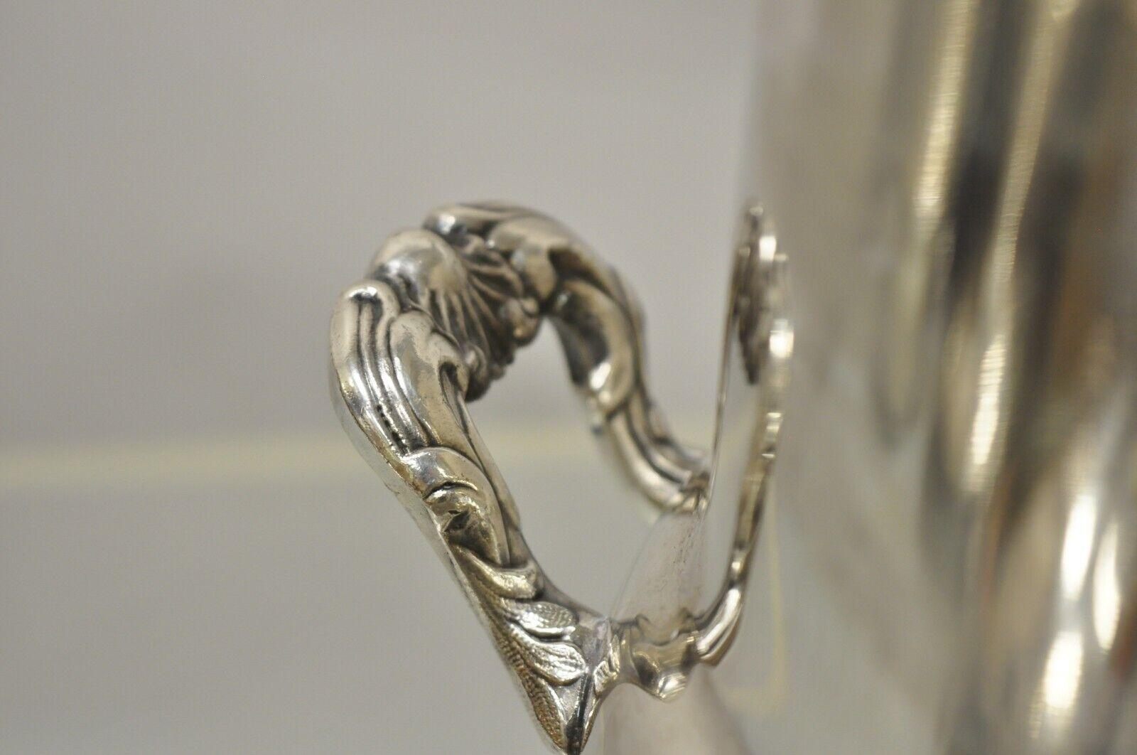 w m a rogers silver