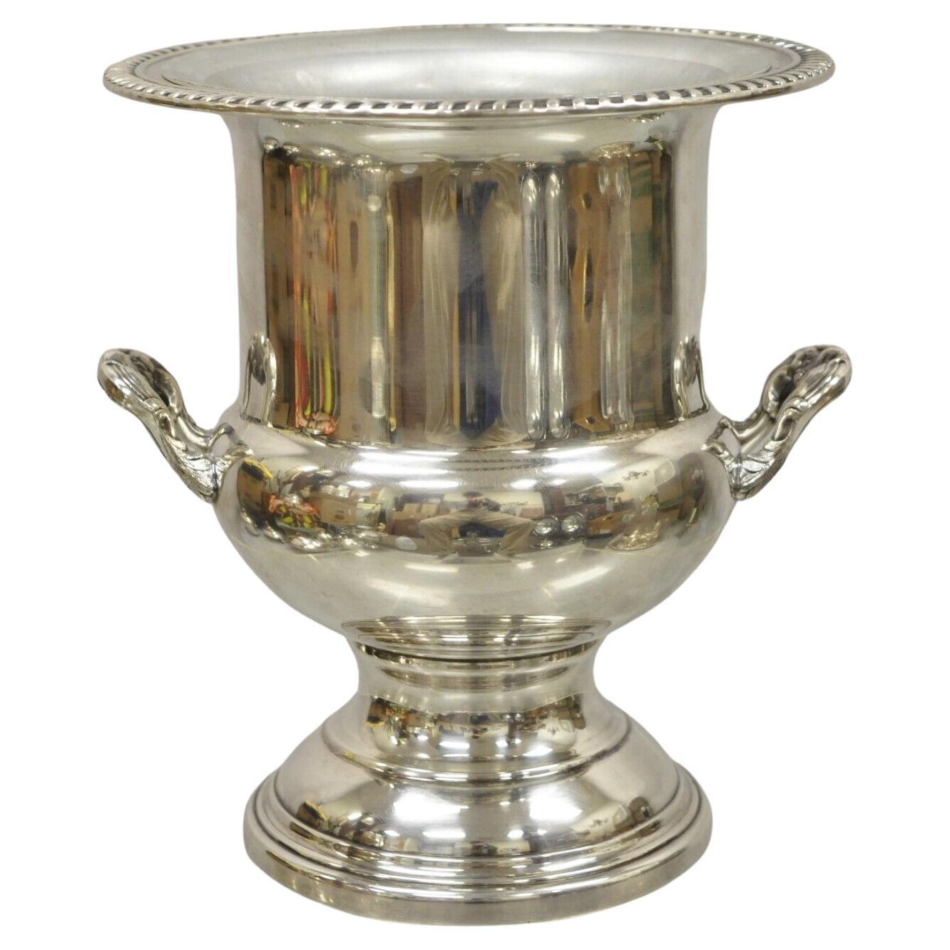 WMA Rogers Vintage Silver Plate Trophy Cup Urn Champagne Bucket Ice Chiller