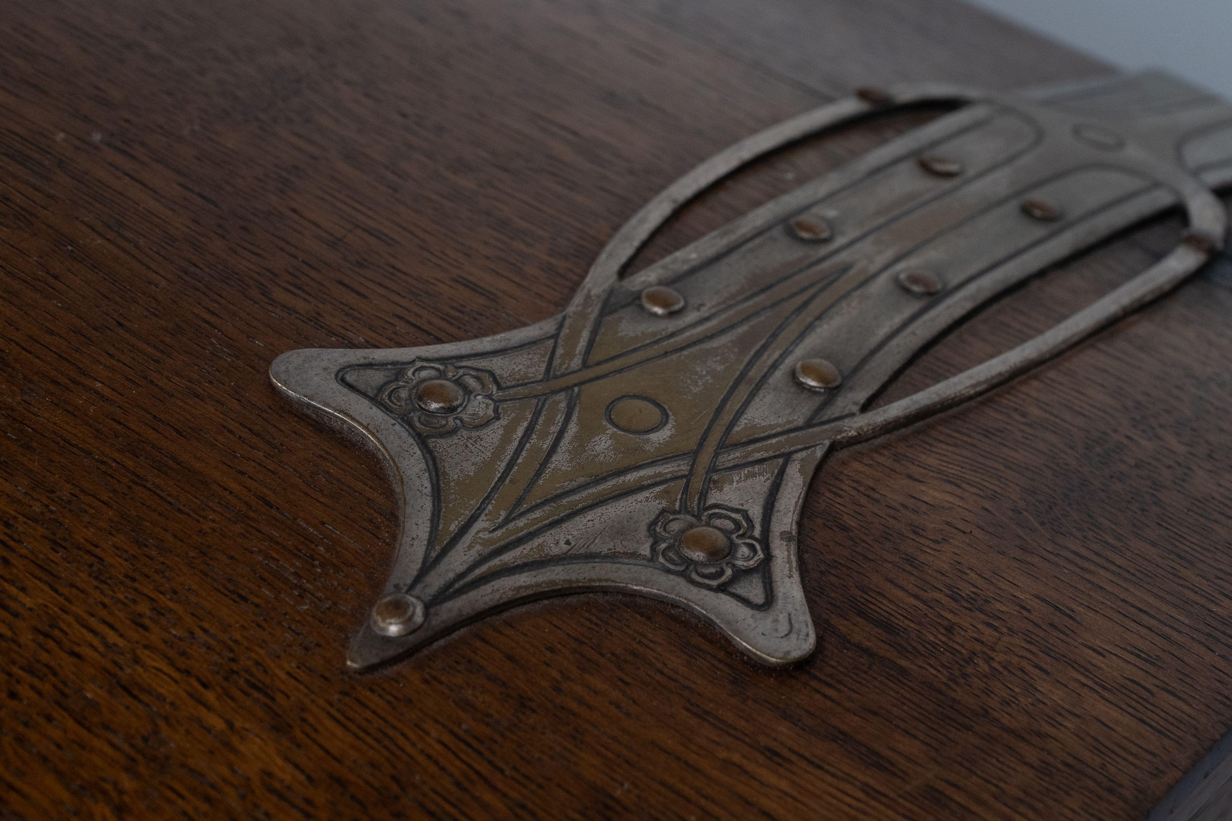 Service de couverts Art Nouveau 123 pièces pour 12 places en vente 12