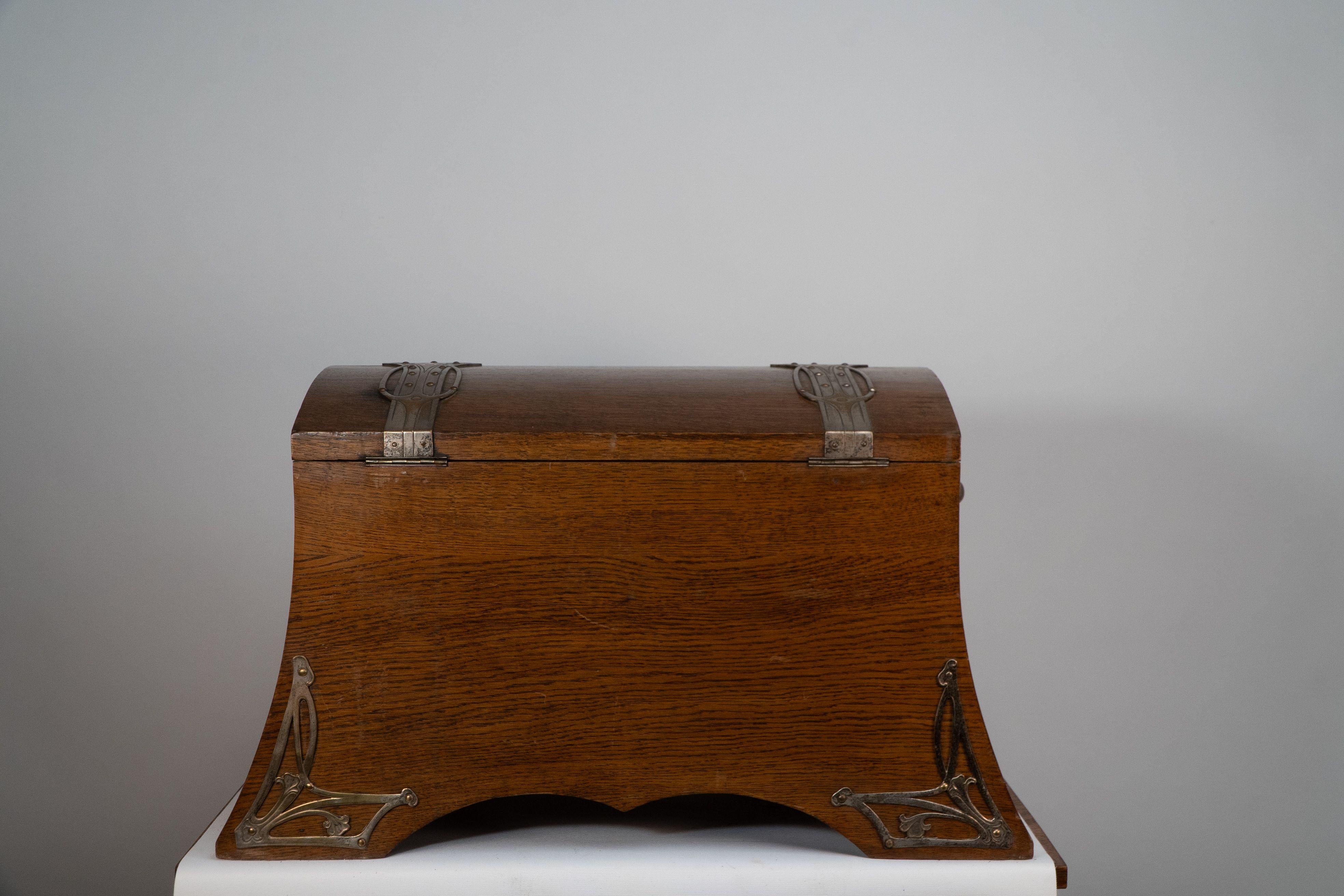 Allemand Service de couverts Art Nouveau 123 pièces pour 12 places en vente