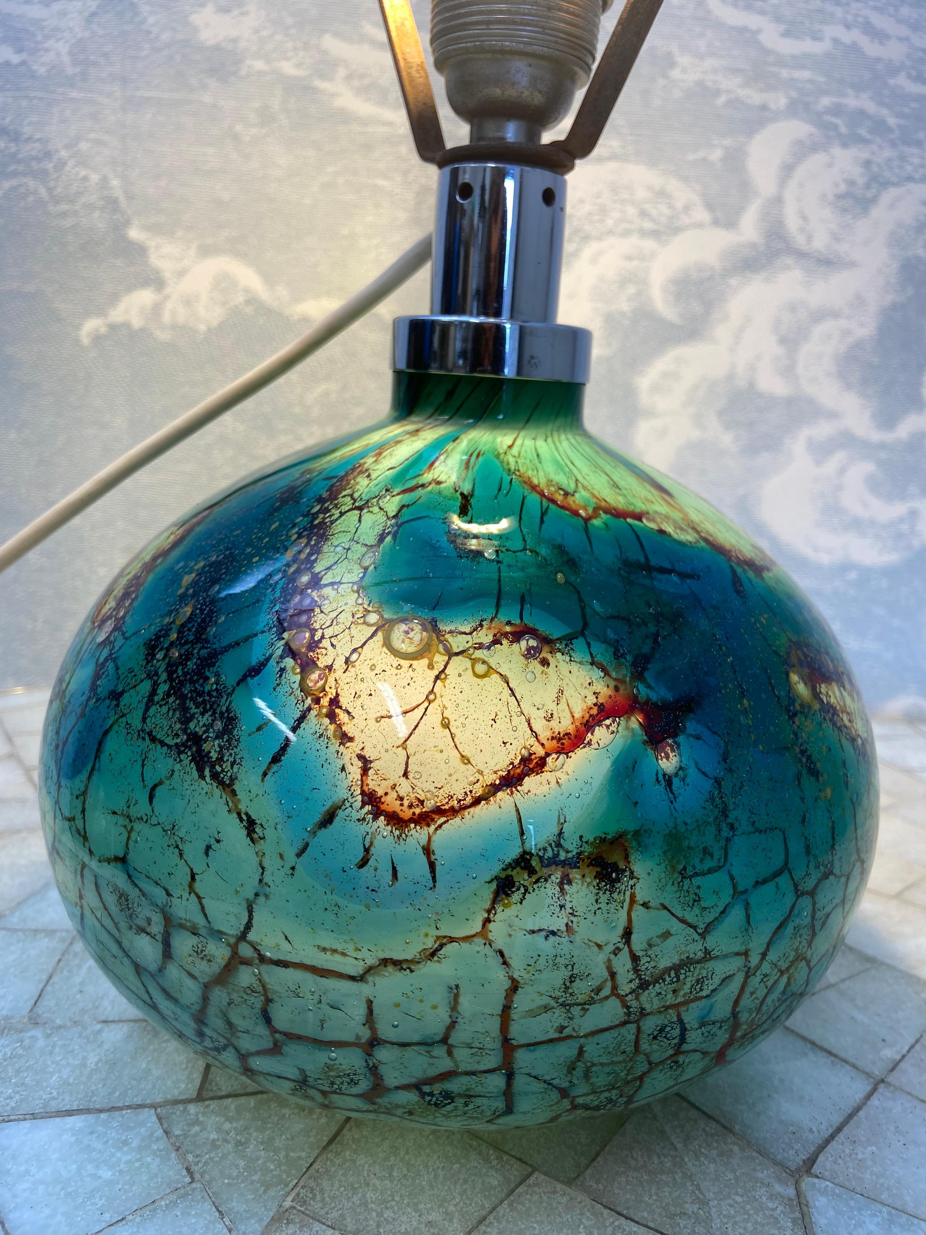 German WMF Art Deco Ikora Table Lamp, Karl Wiedmann, ca. 1930