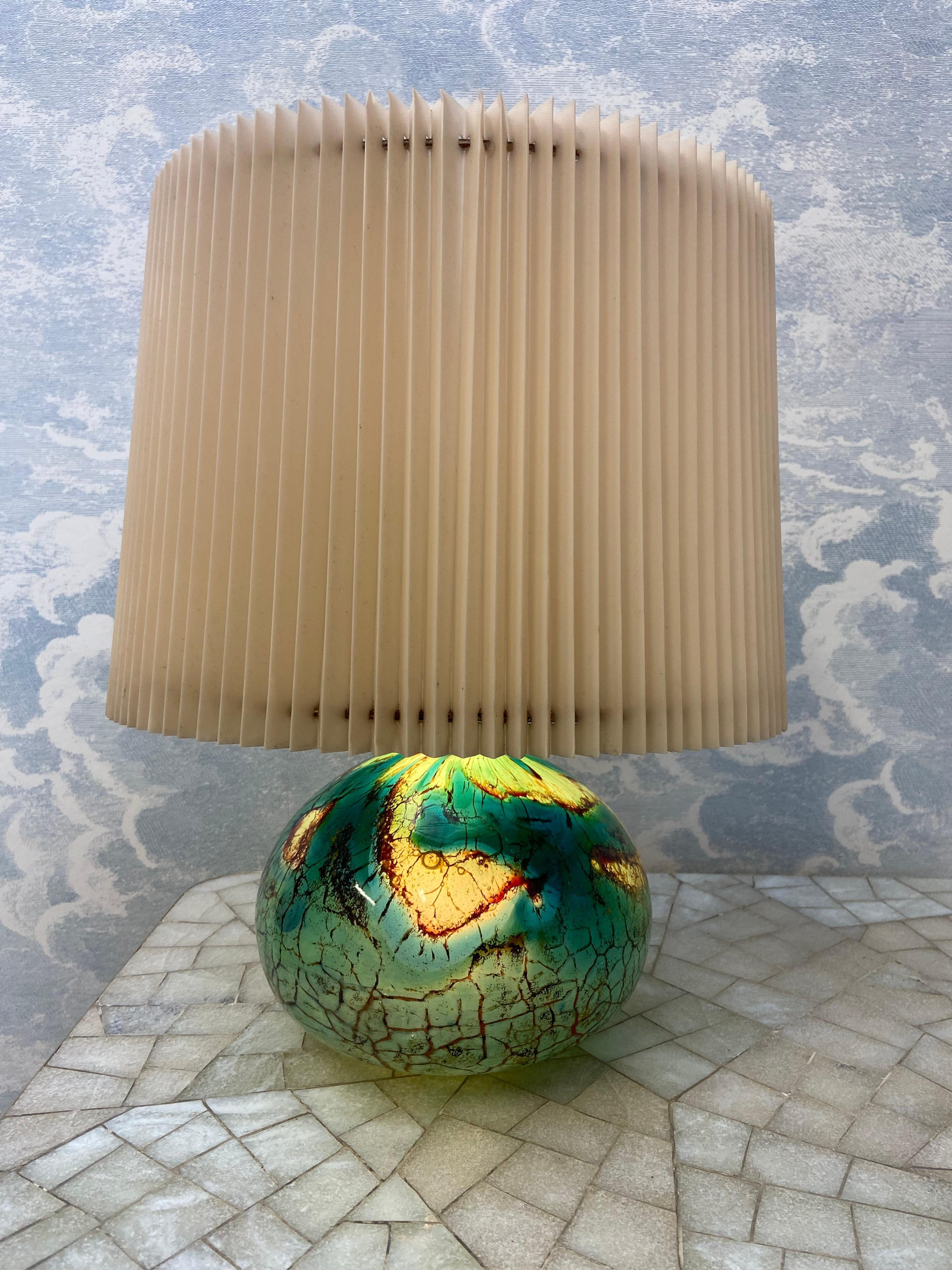 WMF Art Deco Ikora Table Lamp, Karl Wiedmann, ca. 1930 In Good Condition In Cork, IE