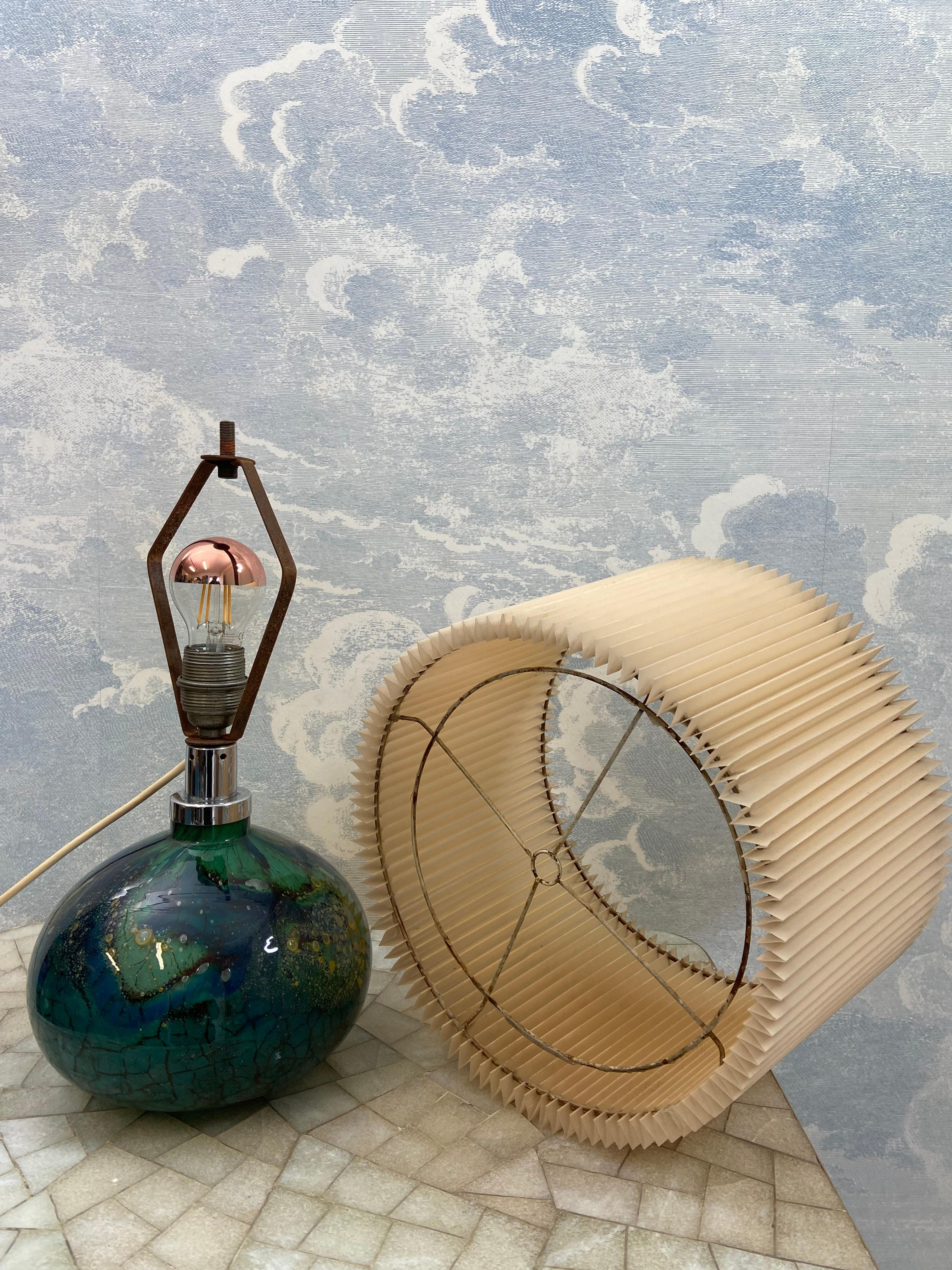 WMF Art Deco Ikora Table Lamp, Karl Wiedmann, ca. 1930 2