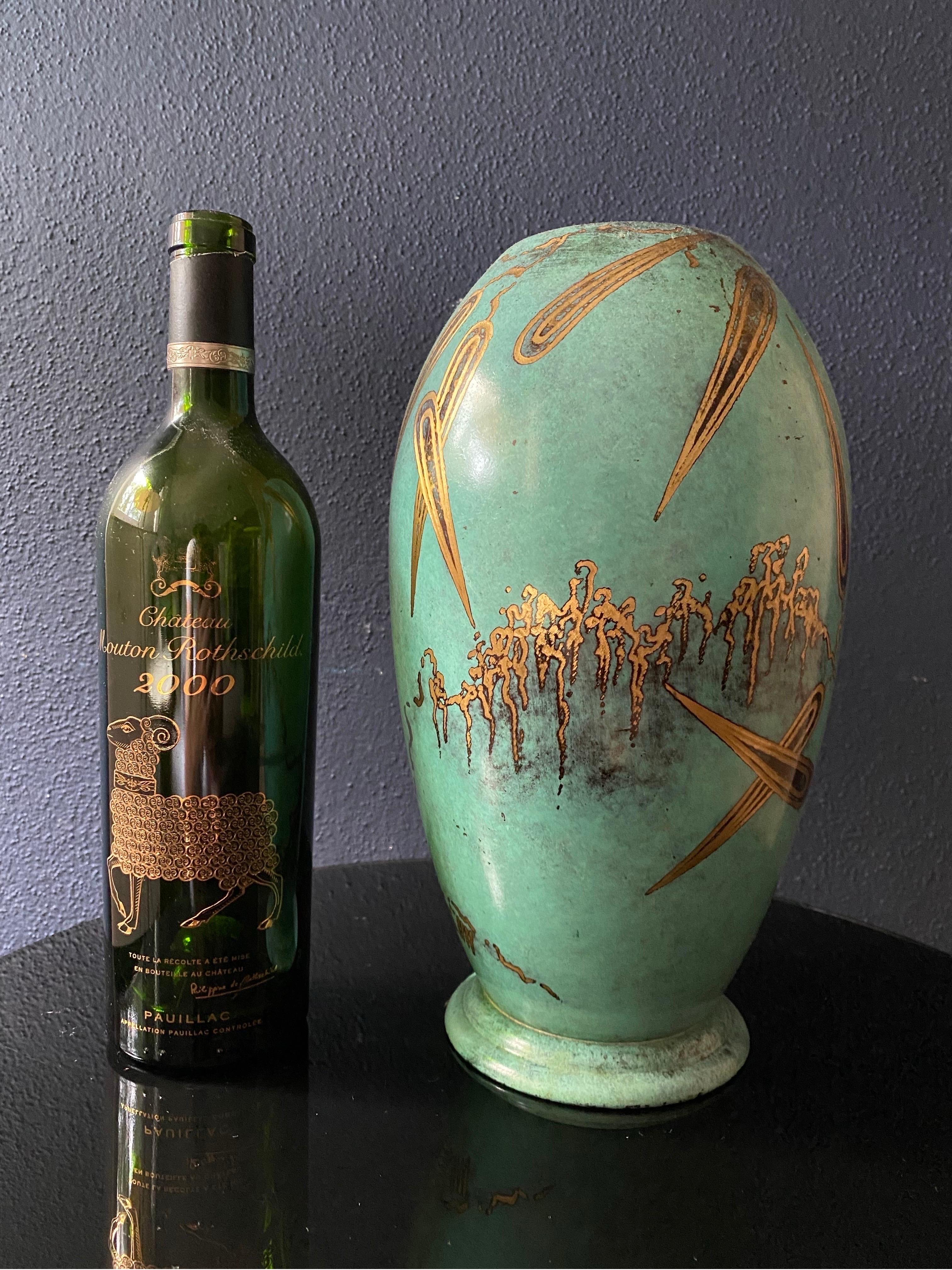 Vase Ikora de la WMF, Paul Haustein, Allemagne  1930's en vente 2