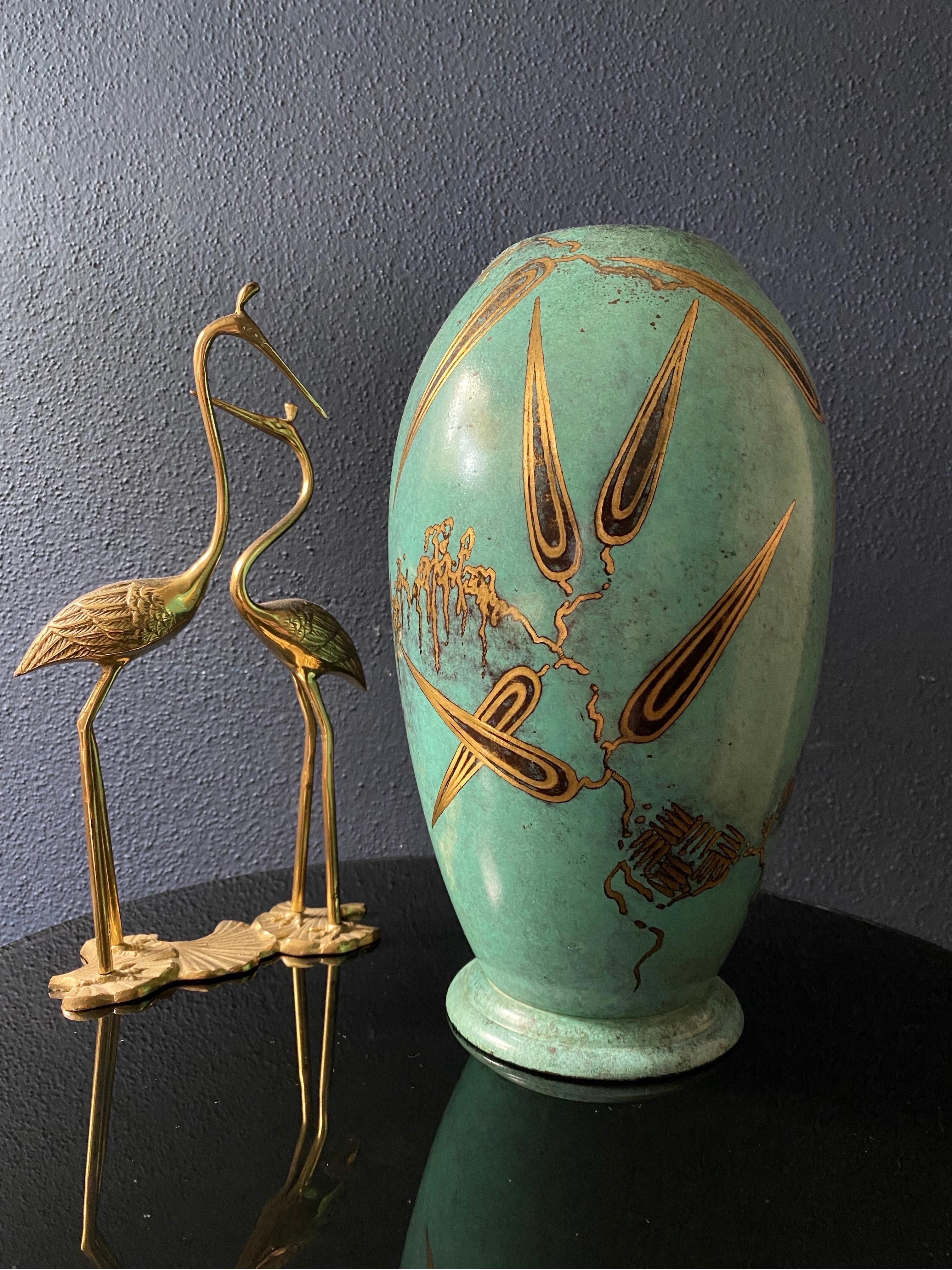 Vase Ikora de la WMF, Paul Haustein, Allemagne  1930's en vente 4