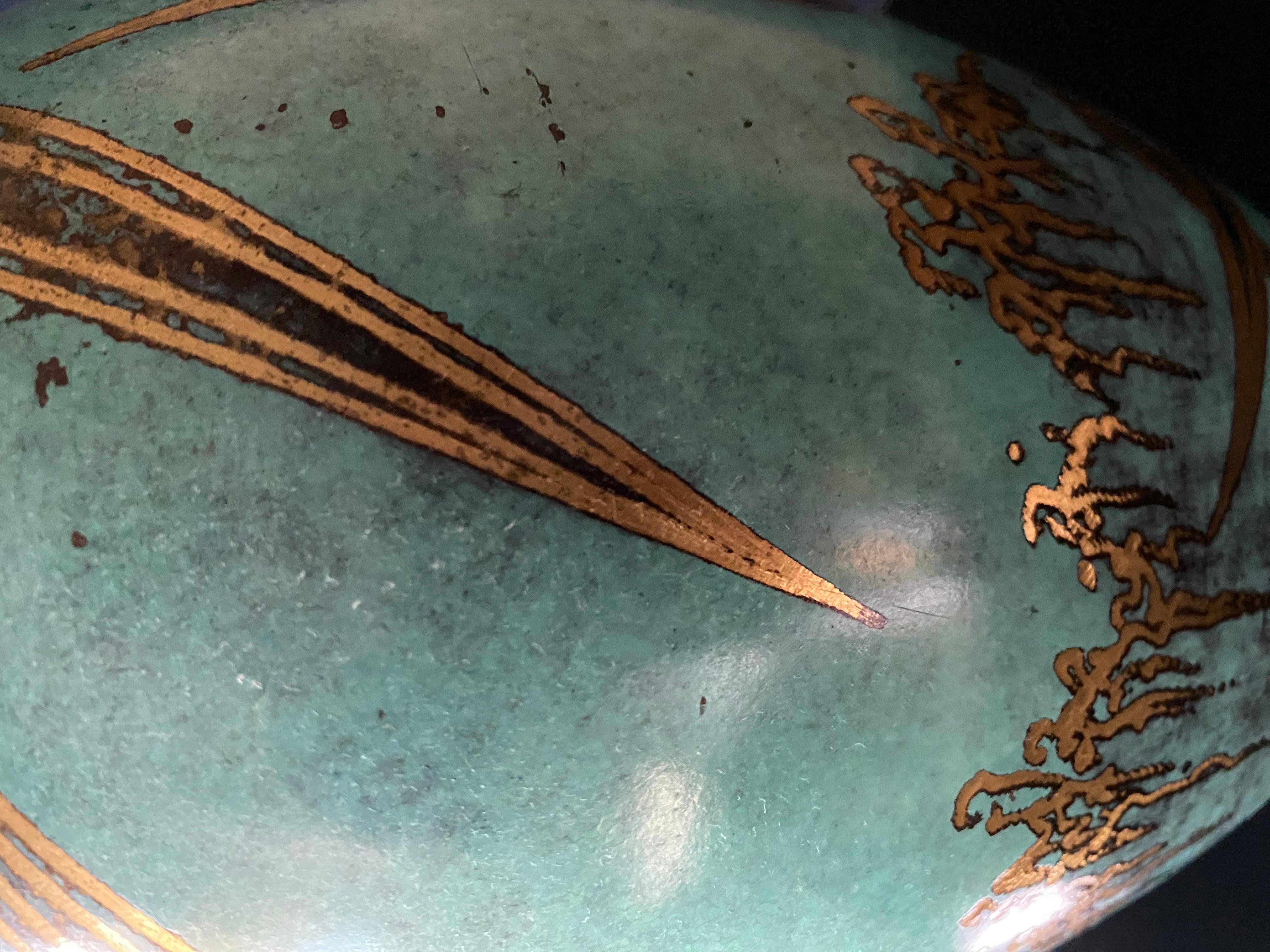 Patiné Vase Ikora de la WMF, Paul Haustein, Allemagne  1930's en vente