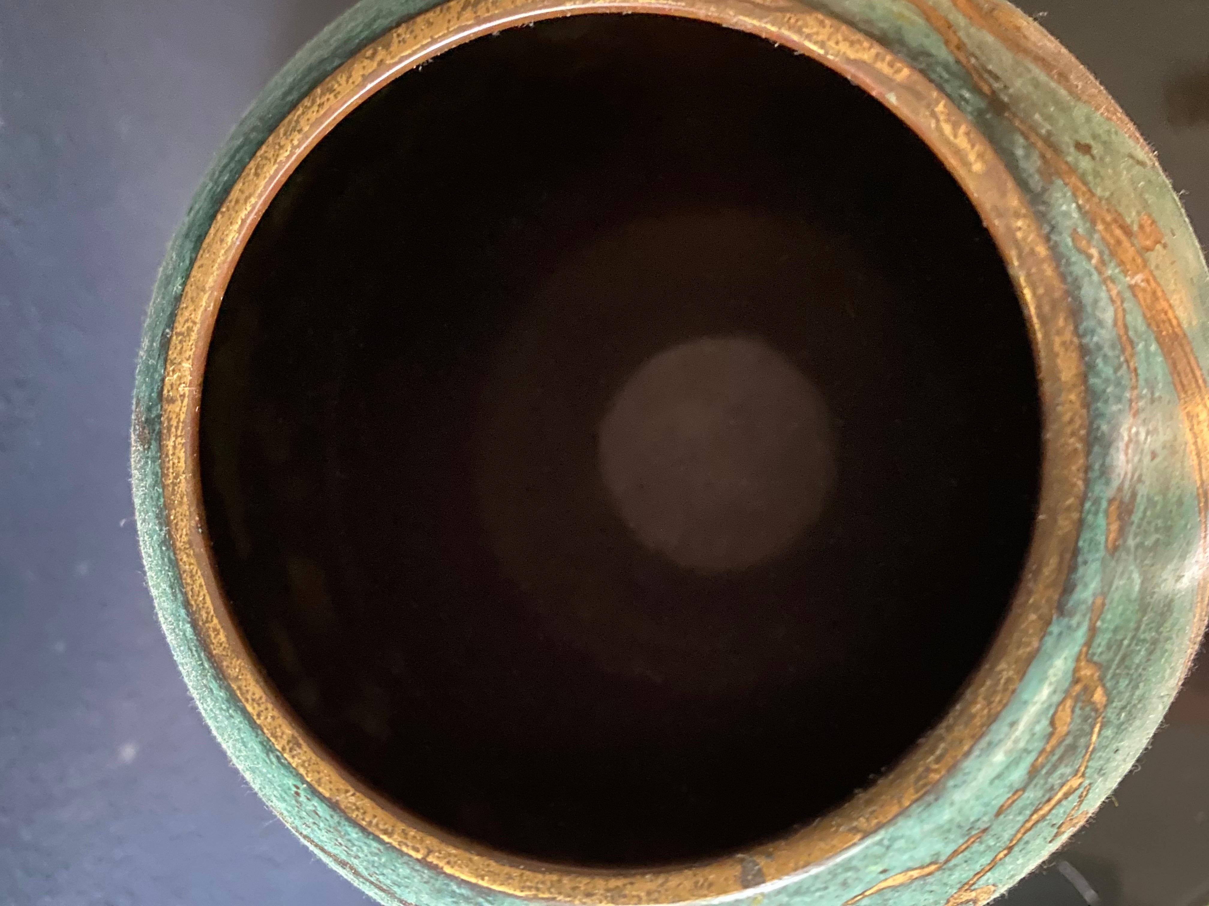 Vase Ikora de la WMF, Paul Haustein, Allemagne  1930's Bon état - En vente à Cork, IE