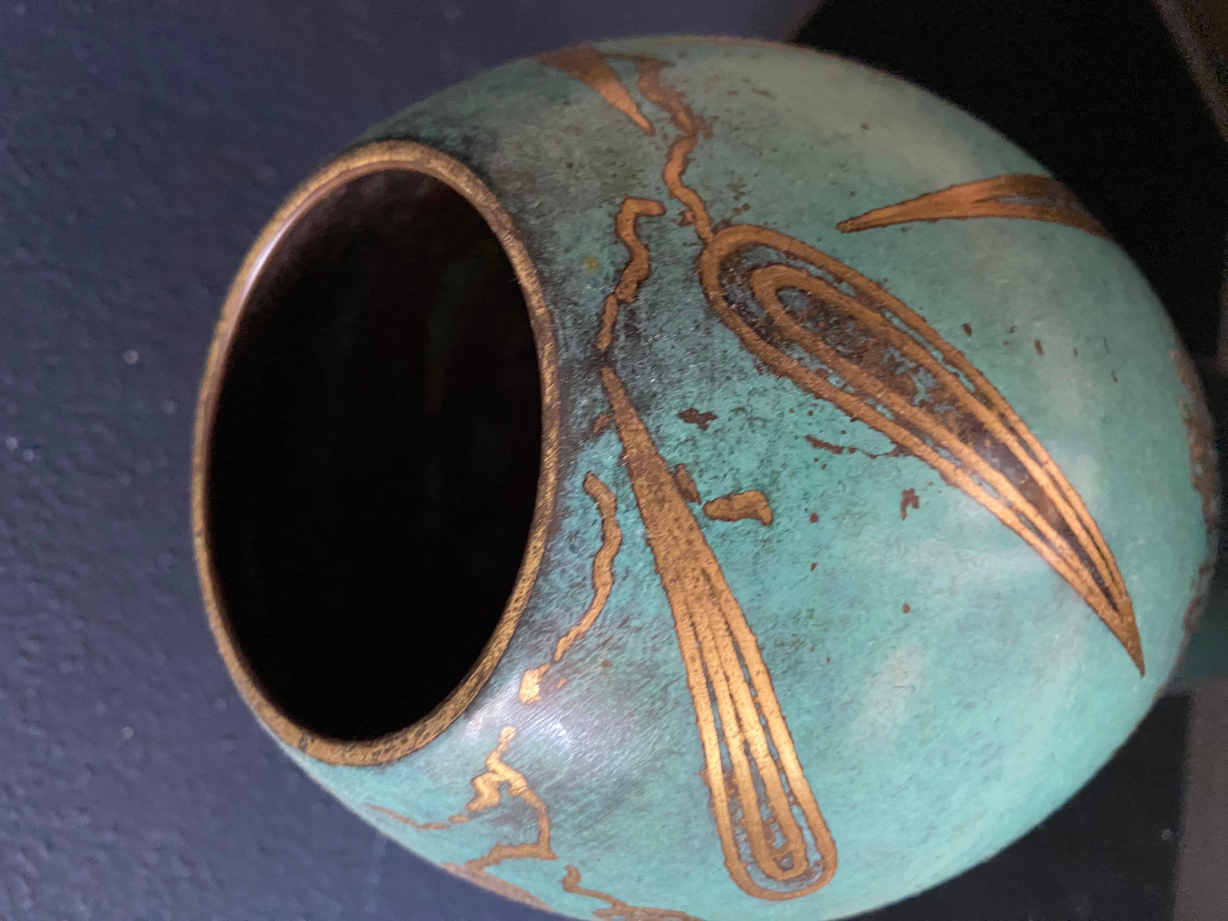 Vase Ikora de la WMF, Paul Haustein, Allemagne  1930's en vente 1