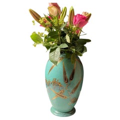 WMF Art Deco Ikora Vase by Paul Haustein, Germany  1930's
