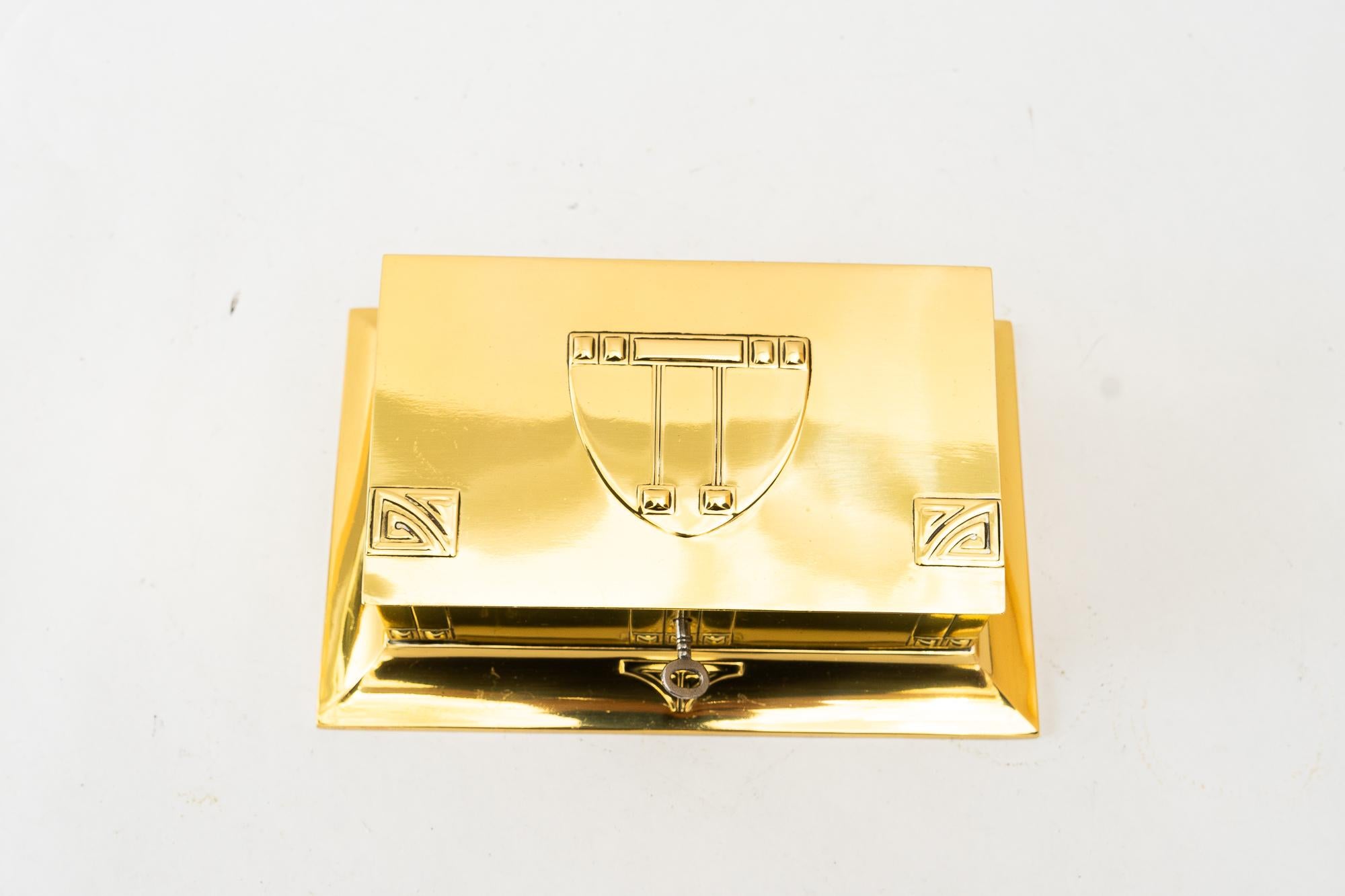 WMF art deco jewelry box  germany around 1920s For Sale 2