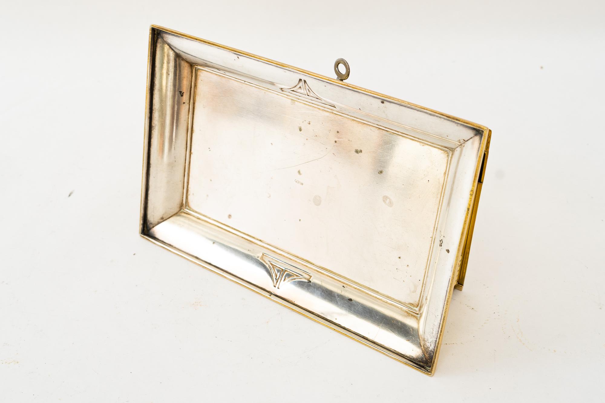 WMF art deco jewelry box  germany around 1920s For Sale 3