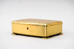 WMF Art Deco Jewelry Box, Vienna, Around 1920s