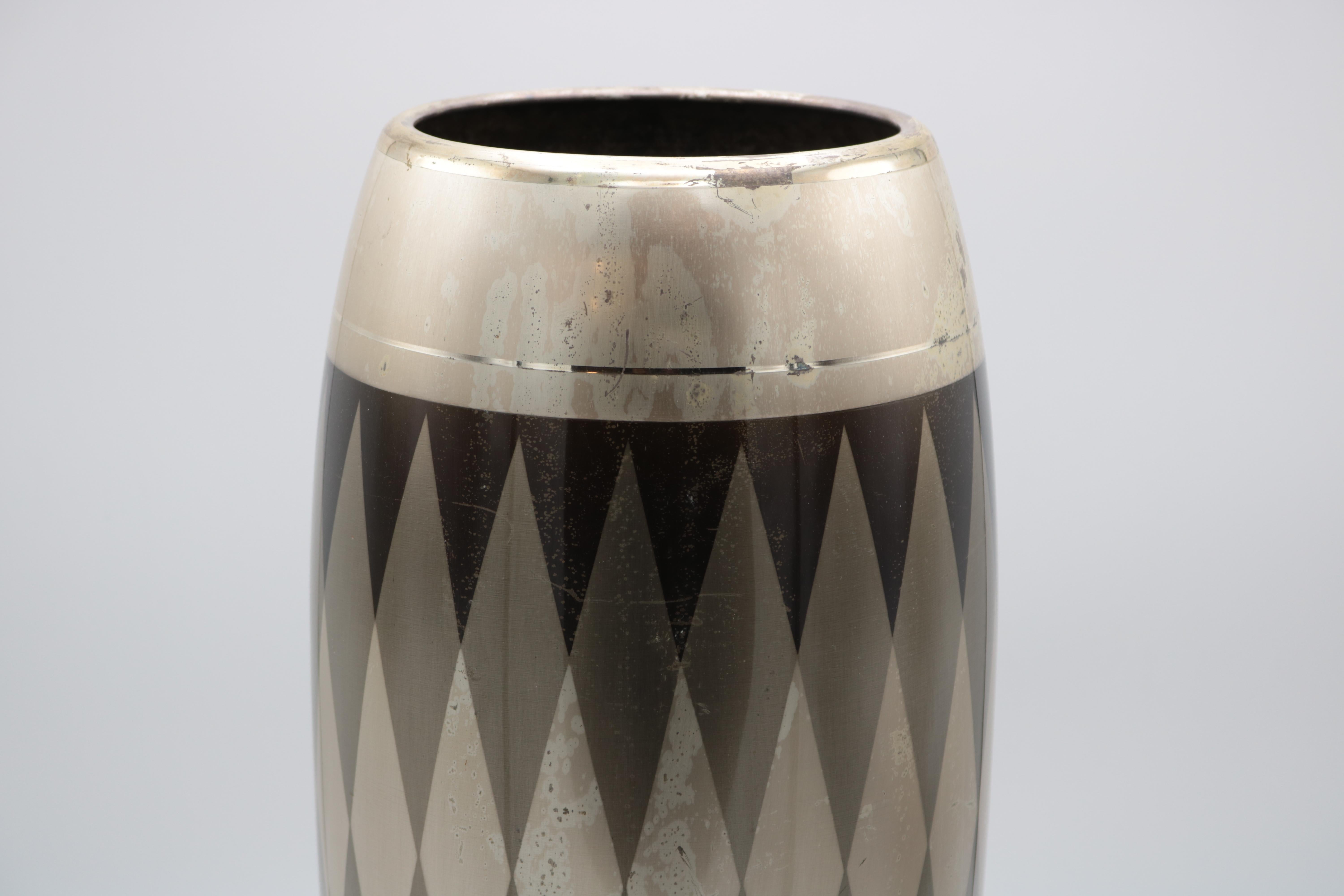 wmf mixed metal vase