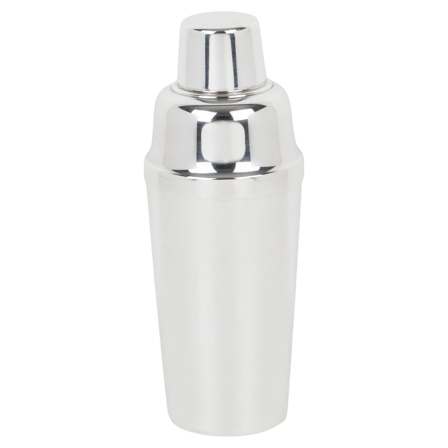 Shaker da Martini in argento Art Deco di WMF, circa 1930