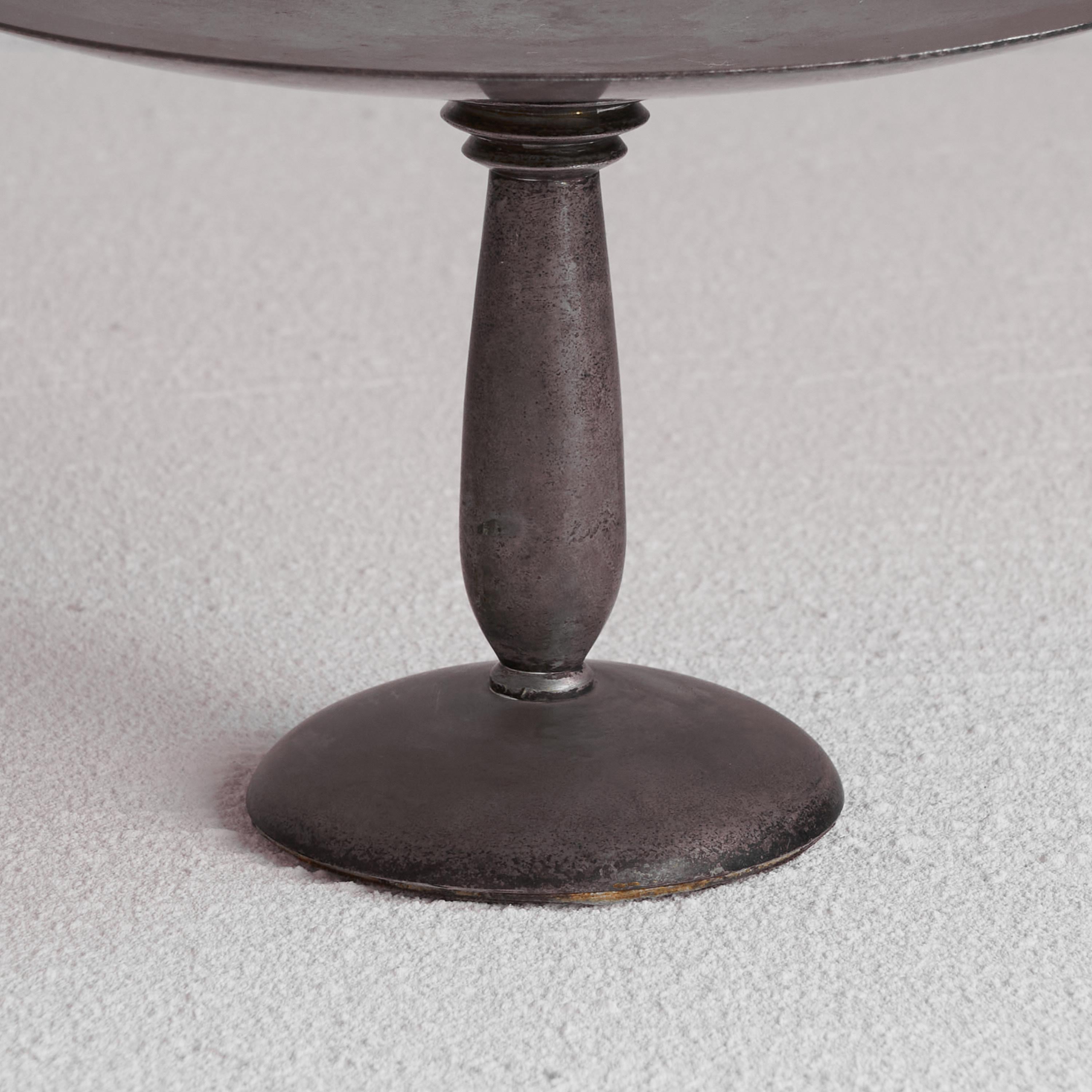Tazza Art Déco WMF en argent patiné Bon état - En vente à Tilburg, NL