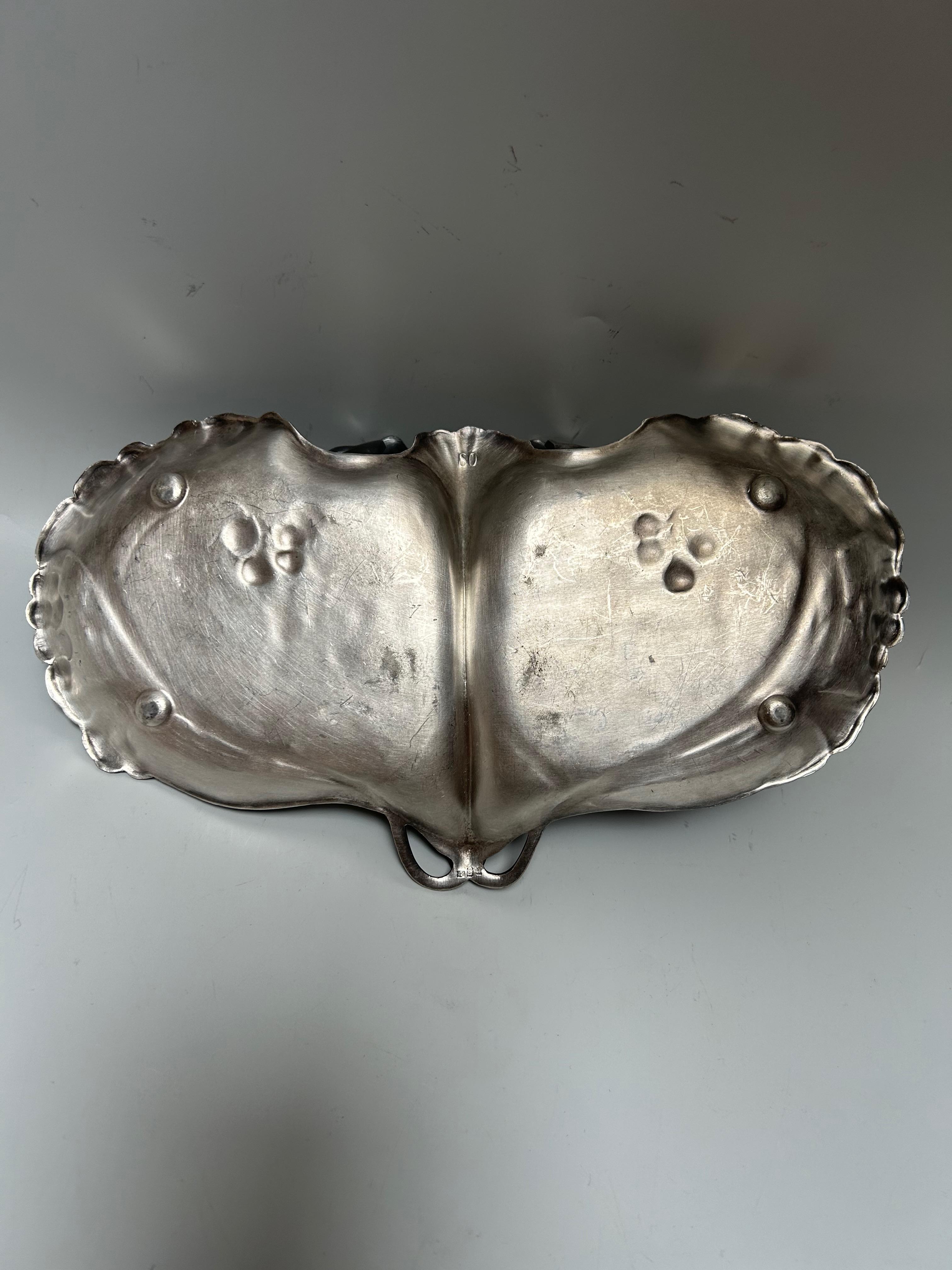 WMF Art Nouveau Aperitif Serving Tray For Sale 4