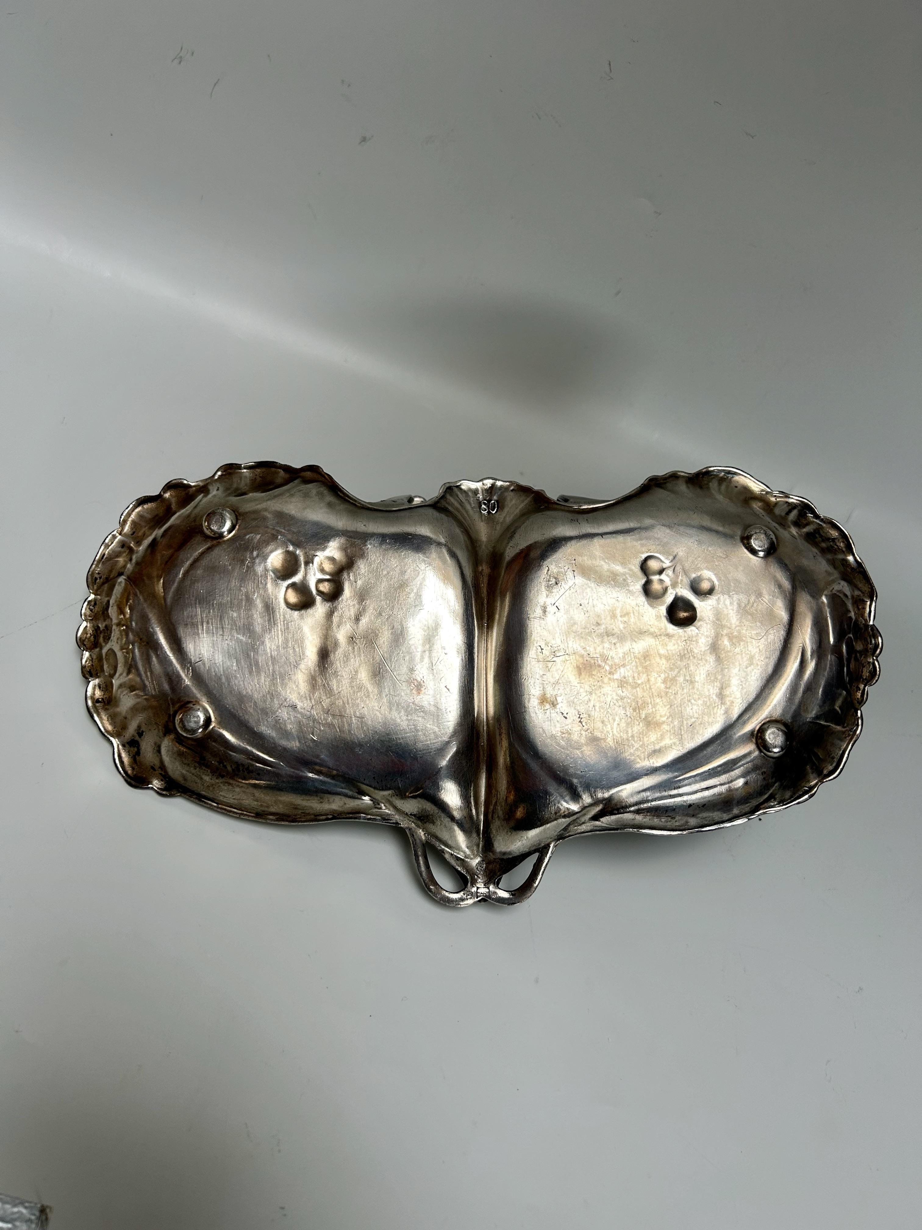 WMF Art Nouveau Aperitif Serving Tray For Sale 6