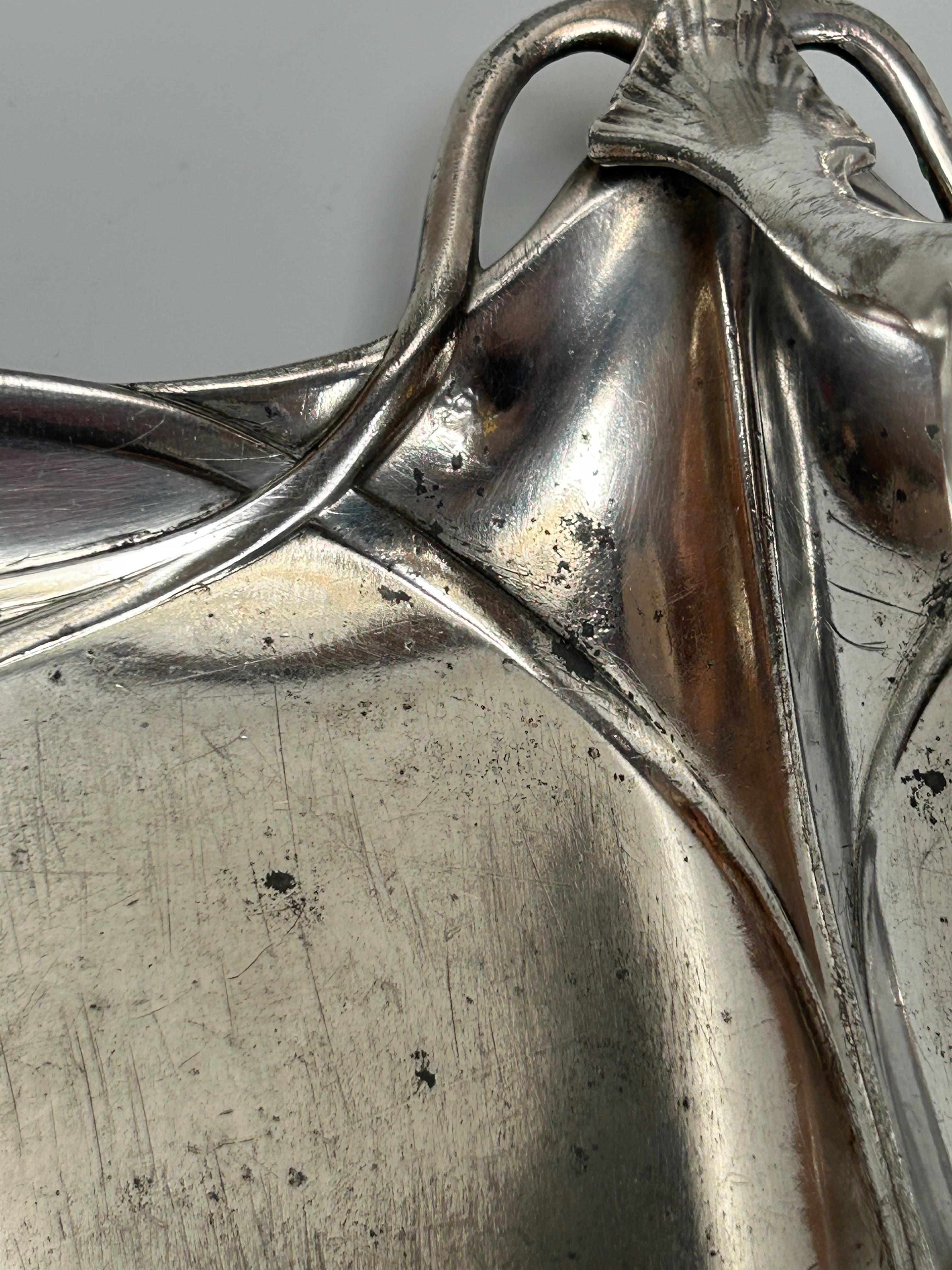 WMF Art Nouveau Aperitif Serving Tray For Sale 9