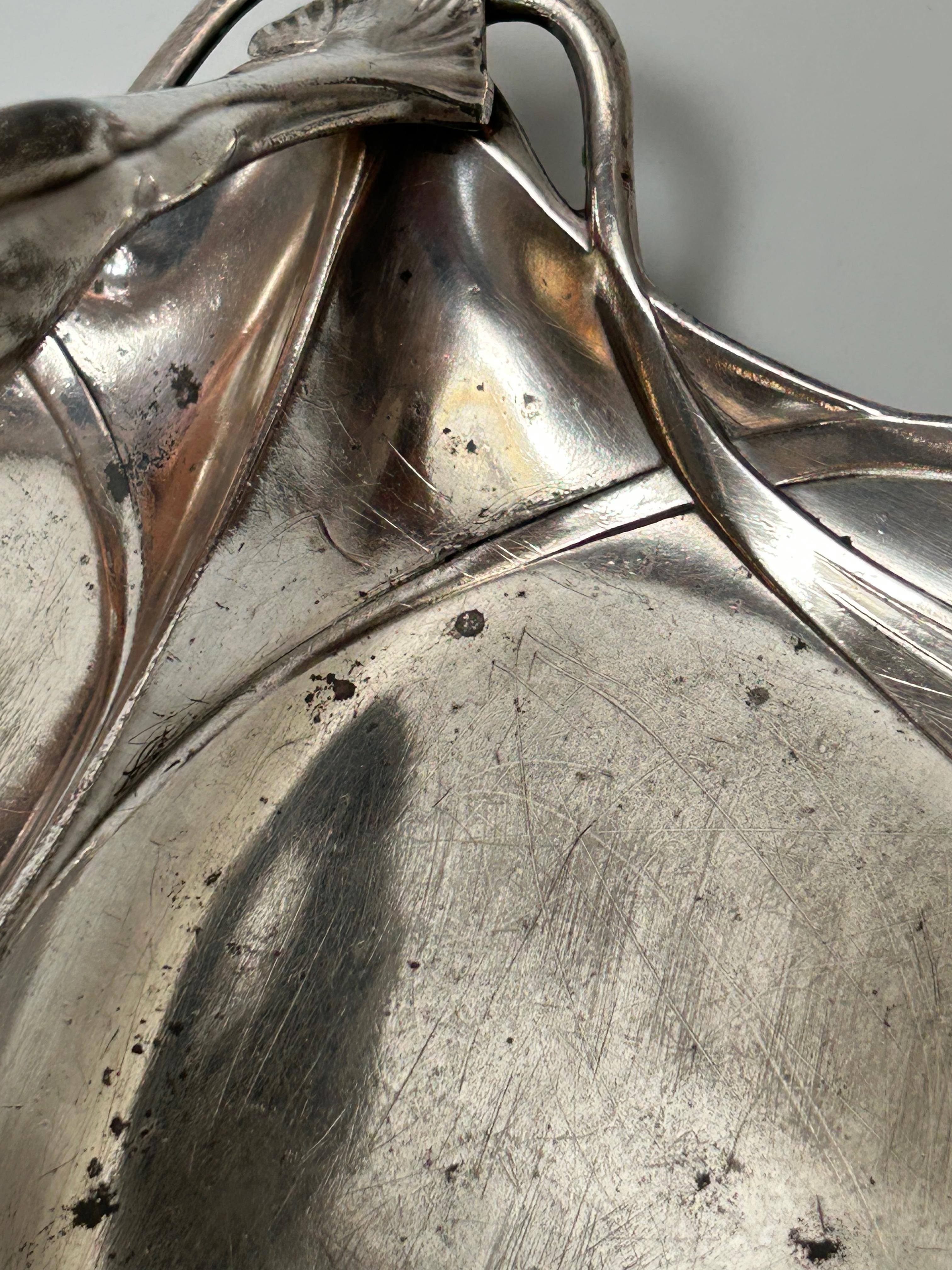 WMF Art Nouveau Aperitif Serving Tray For Sale 10