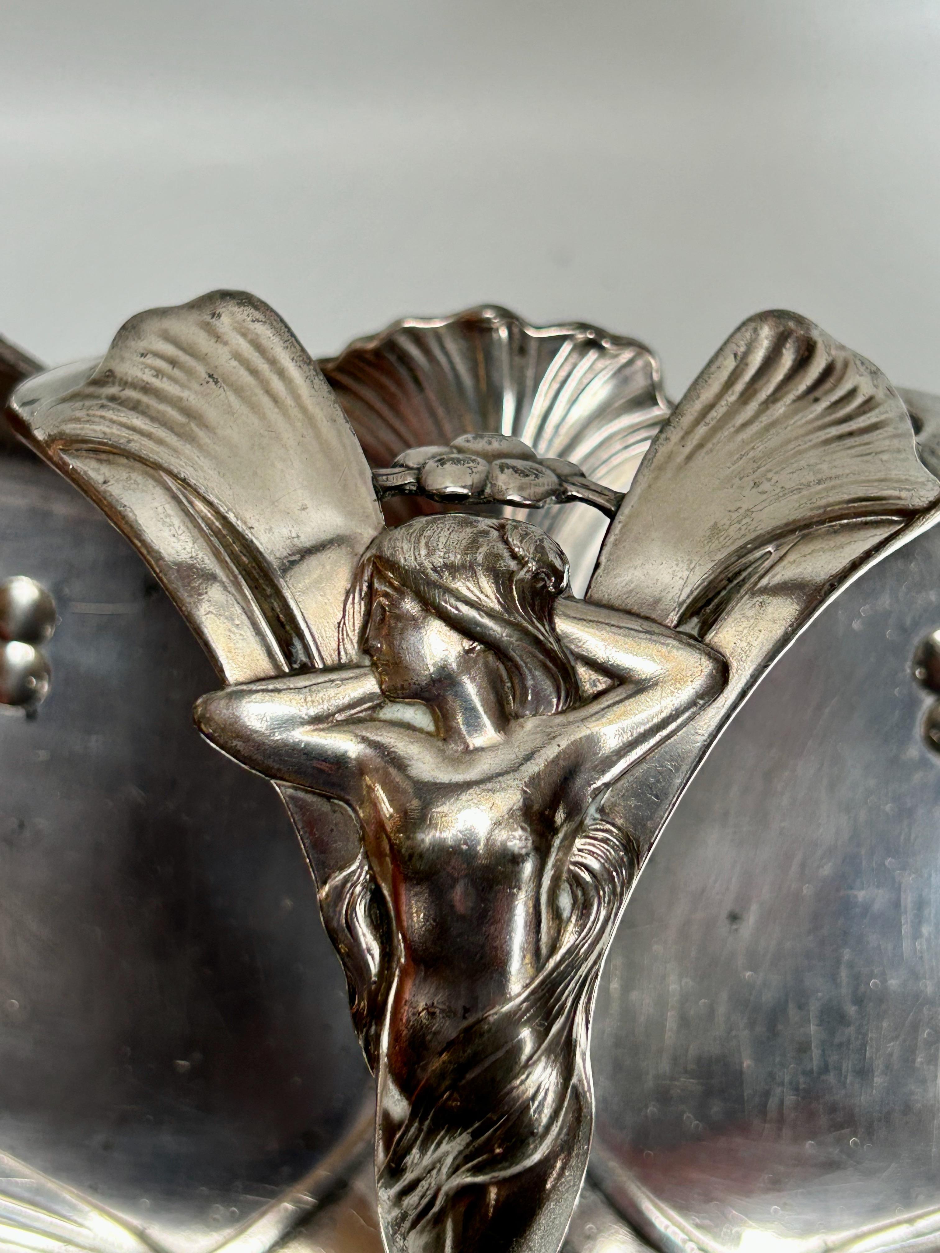 WMF Art Nouveau Aperitif Serving Tray For Sale 13