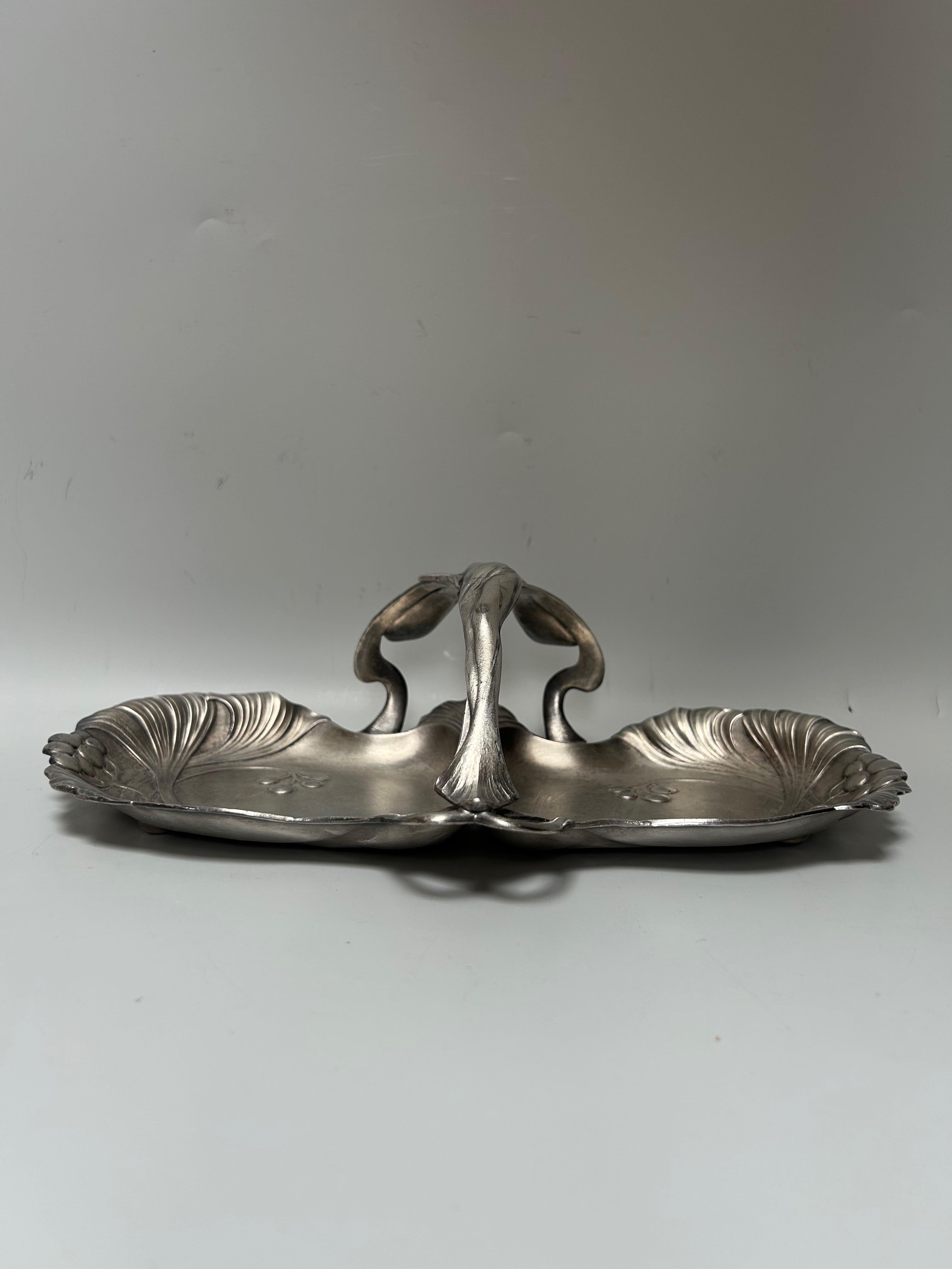 20th Century WMF Art Nouveau Aperitif Serving Tray For Sale