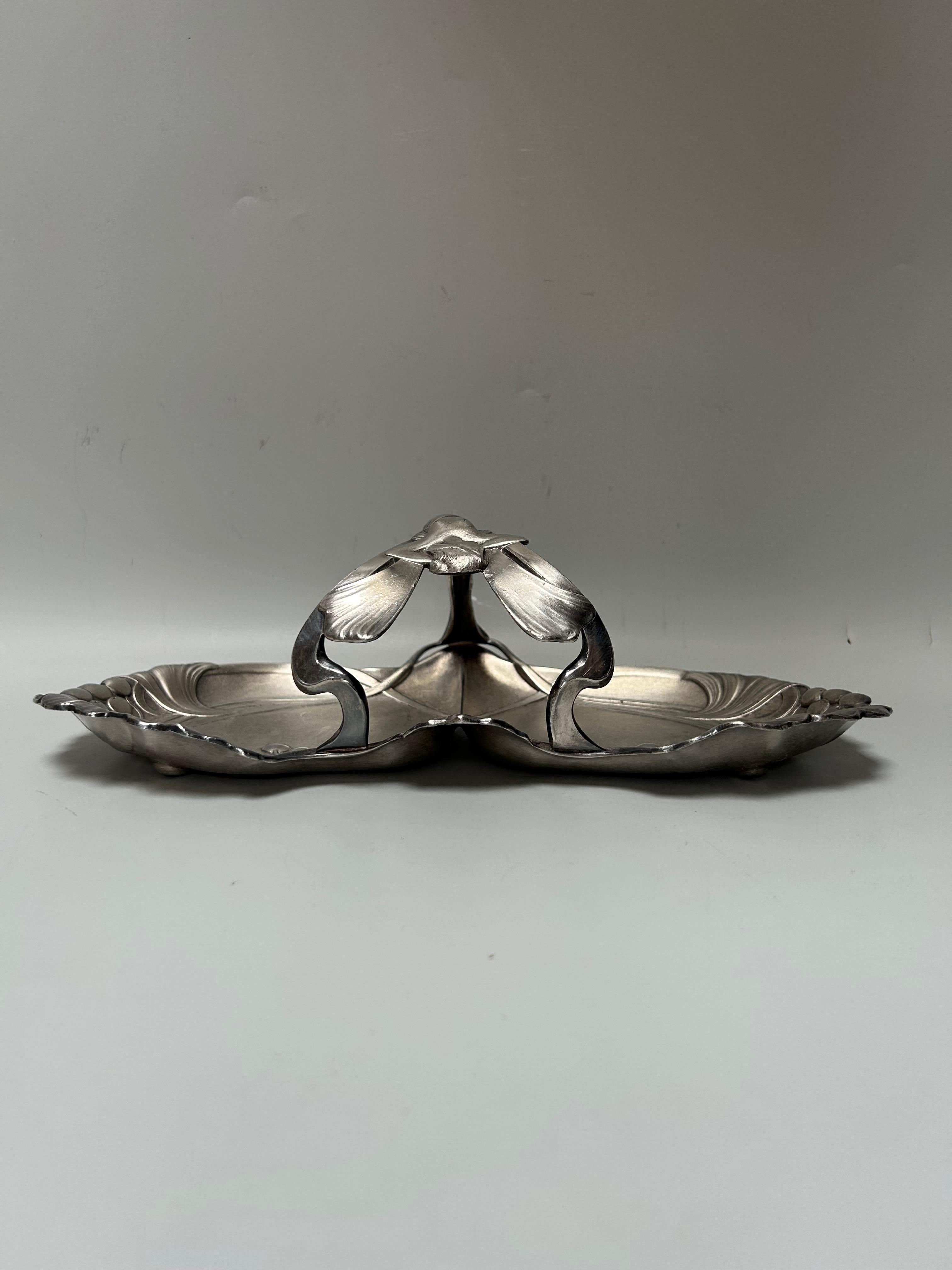 WMF Art Nouveau Aperitif Serving Tray For Sale 2