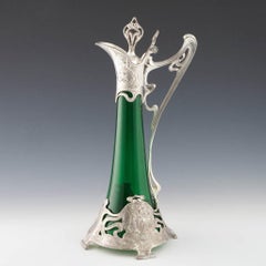 WMF Jarra de clarete Art Nouveau c1900