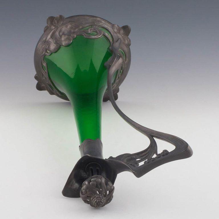 WMF Art Nouveau Claret Jug c1905 For Sale 1