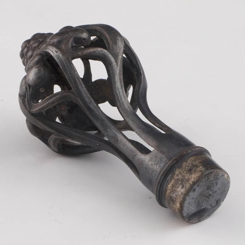 WMF Art Nouveau Claret Jug c1905 For Sale 3