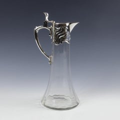 WMF Art Nouveau Claret Jug