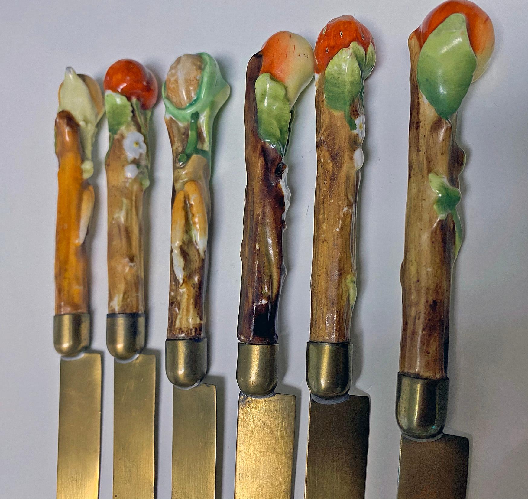 Late 19th Century WMF Art Nouveau Fruit Knife Stand, Germany, circa 1900