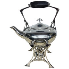 WMF Art Nouveau German Silver Plated Samovar, circa 1900