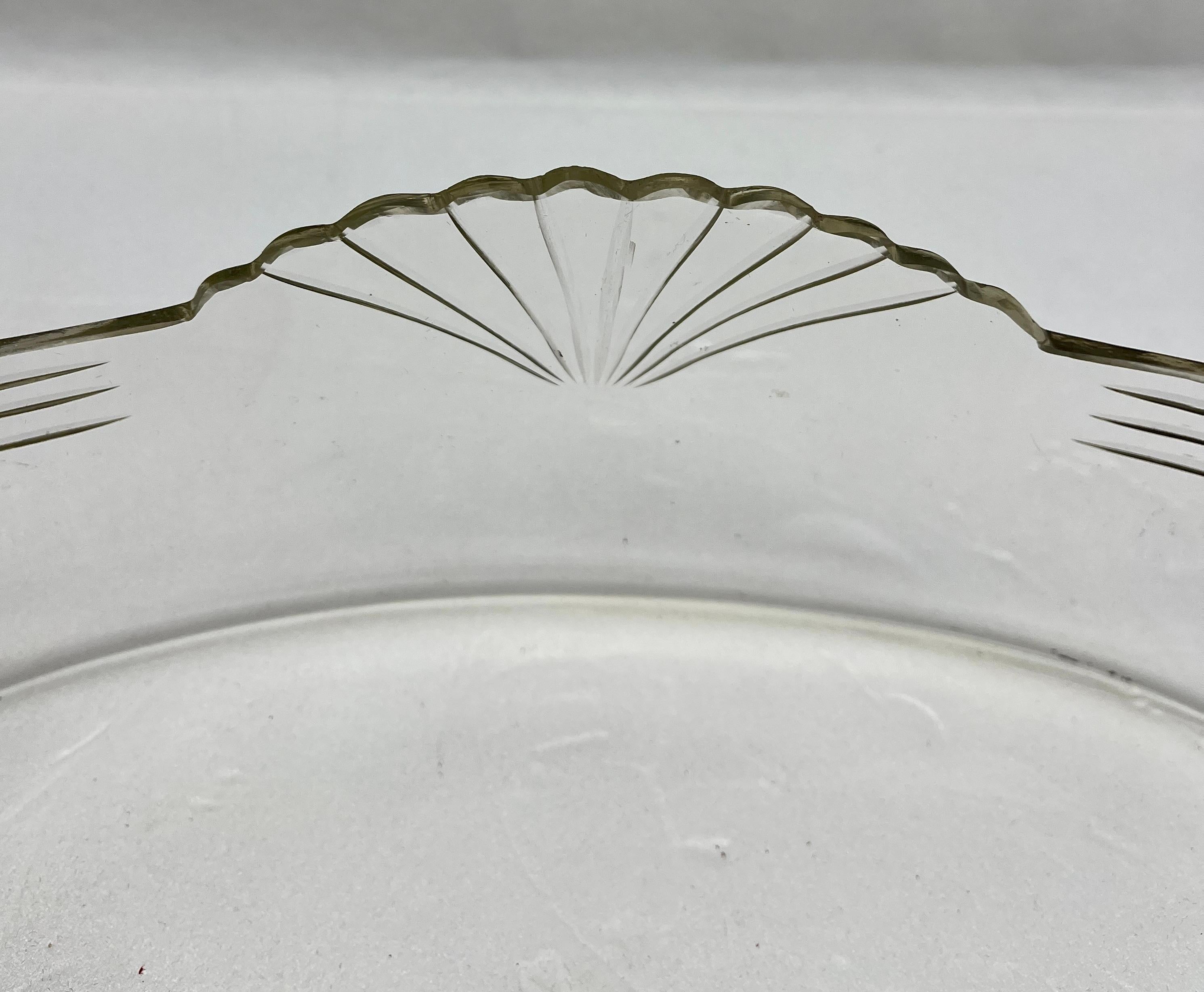 WMF Art Nouveau Jardinair con cesta de cristal tallado original Metal en venta