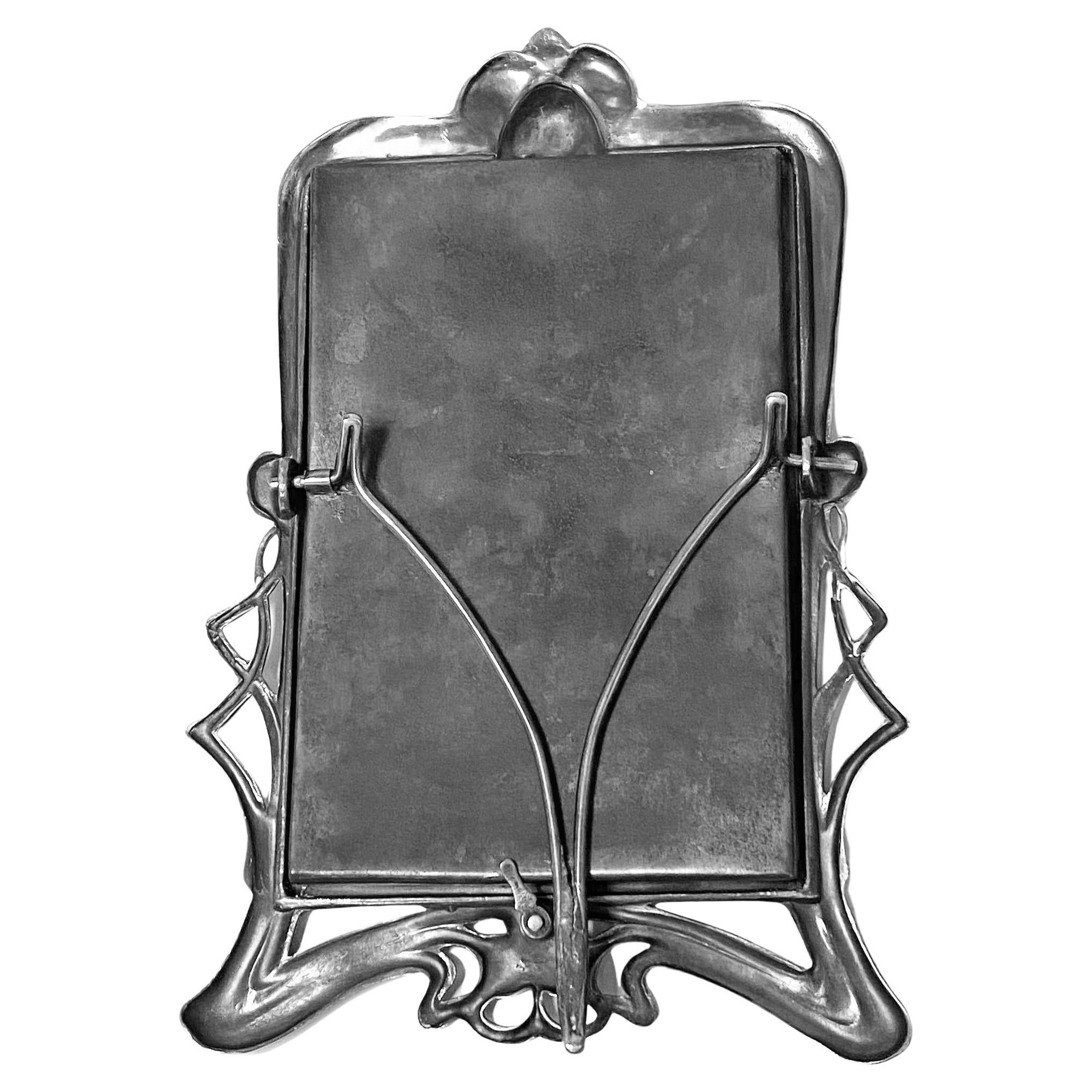 art nouveau picture frame