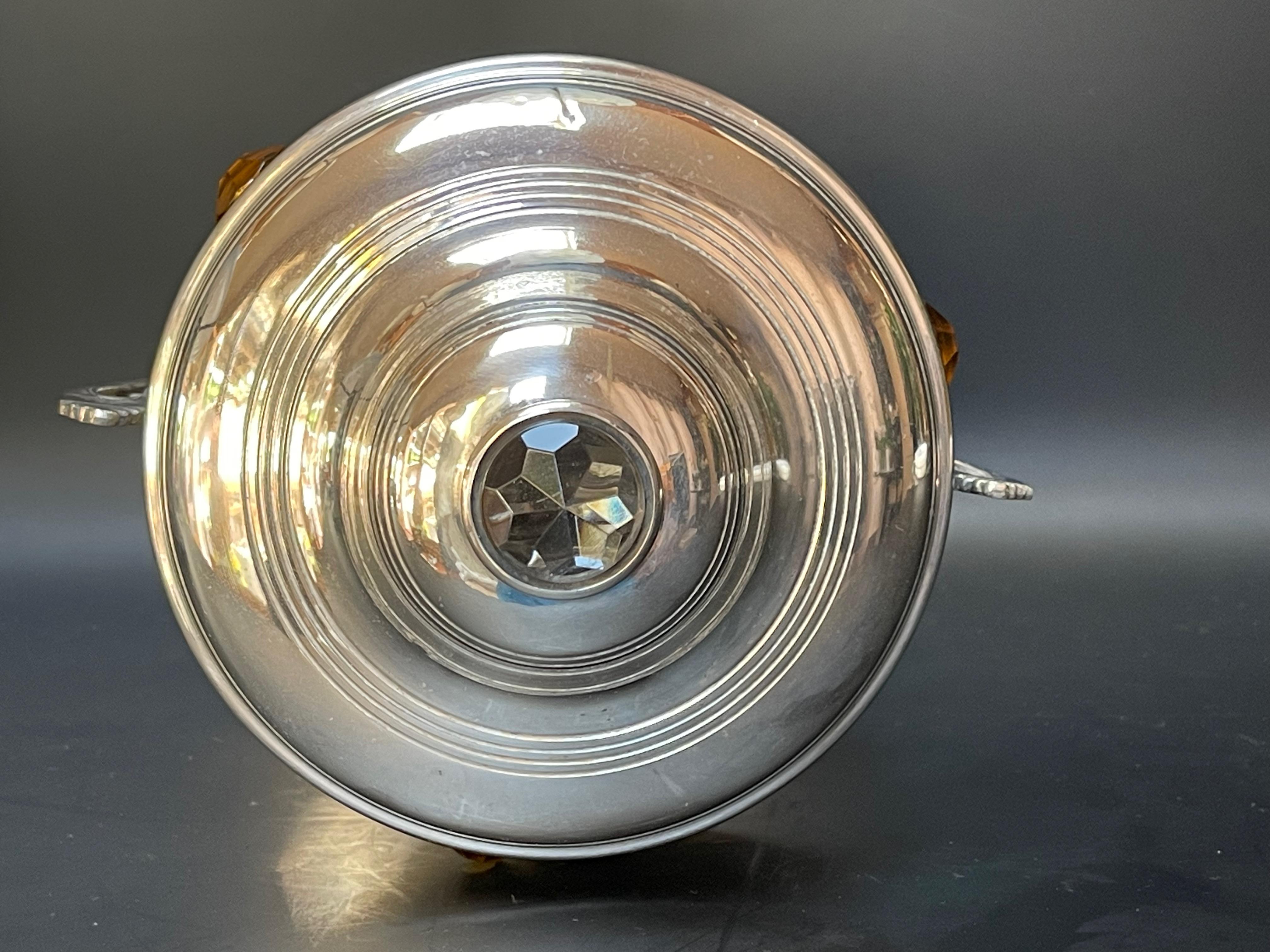 Wmf Art Nouveau Lamp Night Light For Sale 2