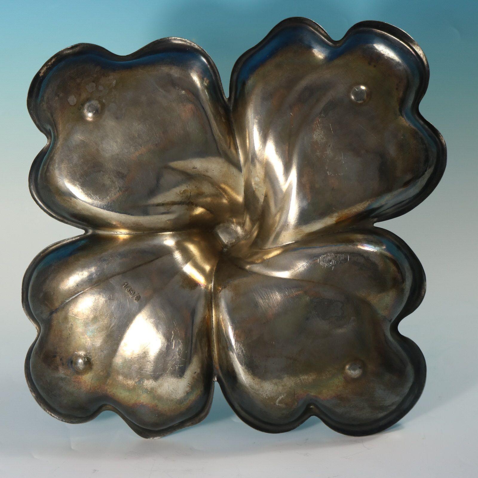 WMF Art Nouveau Maiden Four Sectioned Fruit Dish en vente 5