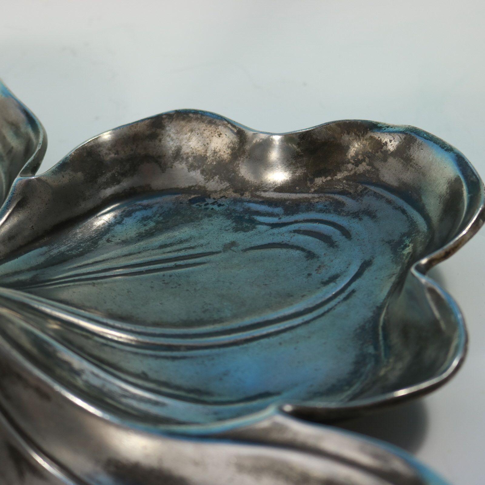 WMF Art Nouveau Maiden Four Sectioned Fruit Dish en vente 8