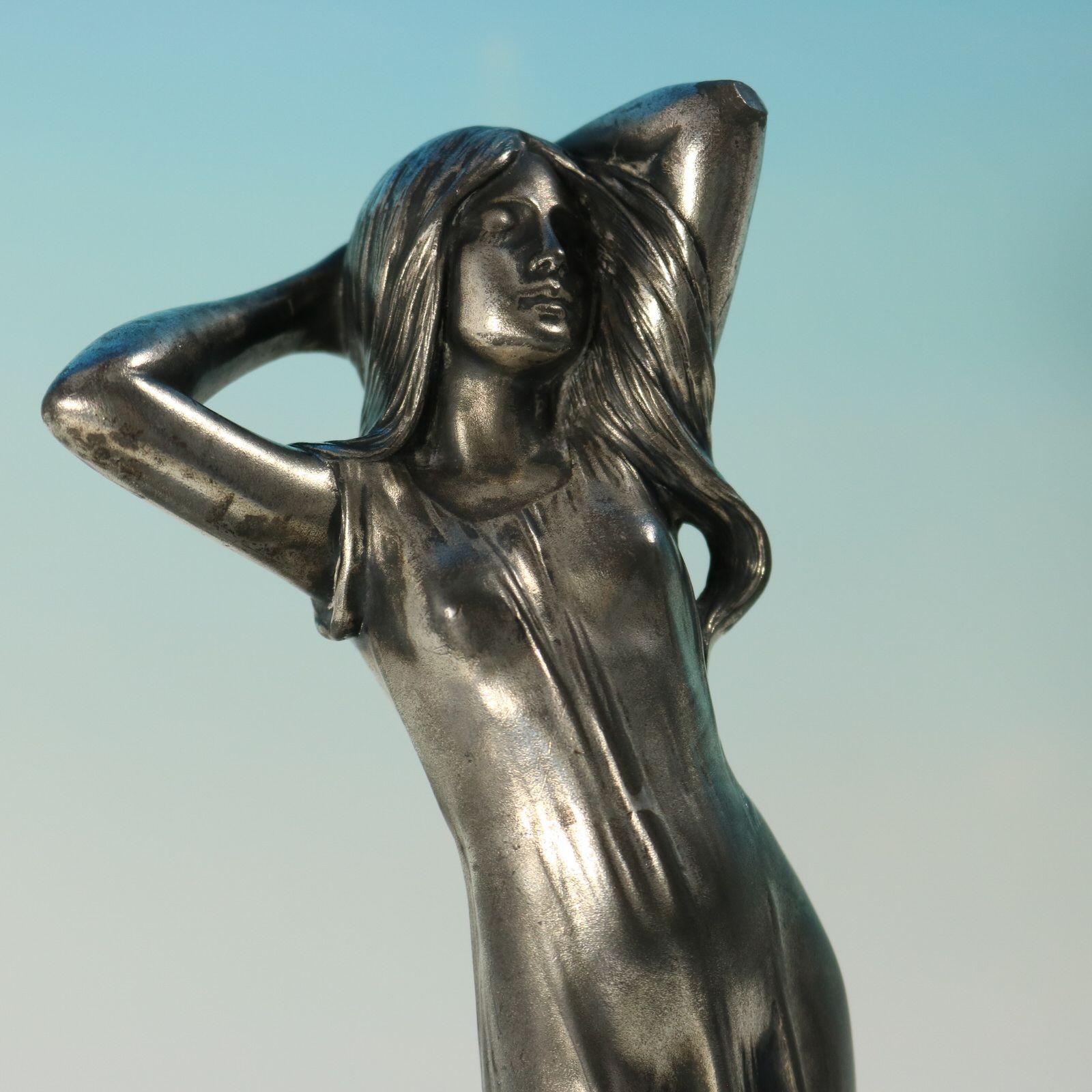 WMF Art Nouveau Maiden Four Sectioned Fruit Dish en vente 4