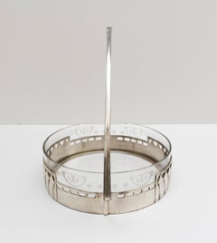 WMF Art Nouveau Silver Handled Bowl