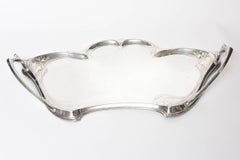 WMF Art Nouveau Silver Plate Waiter's Serving Tray
