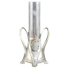 WMF Art Nouveau Sollifleur Whit Detailt Claire gravé