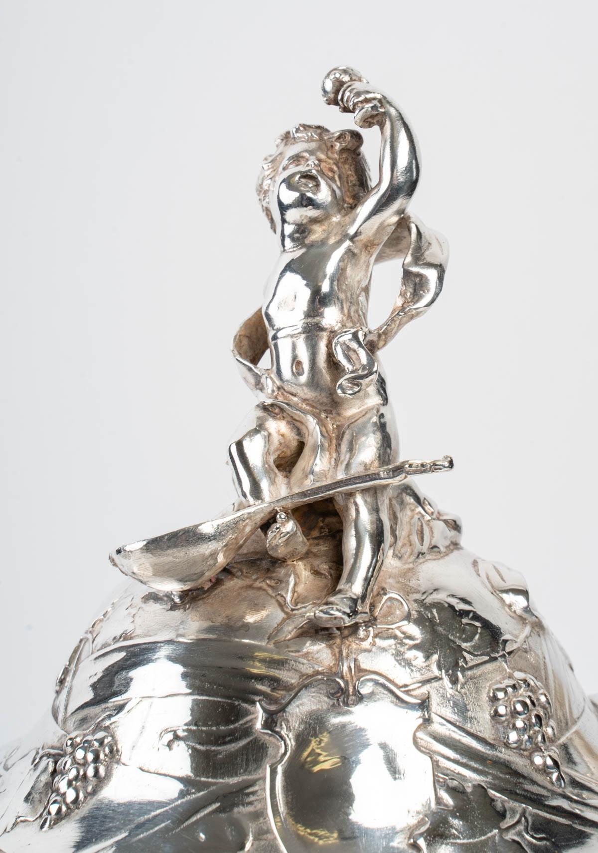 WMF Beer Pitcher, 1911 1