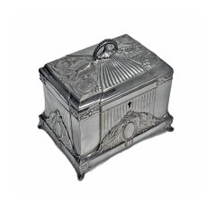 WMF Box Jugendstil Germany, circa 1900